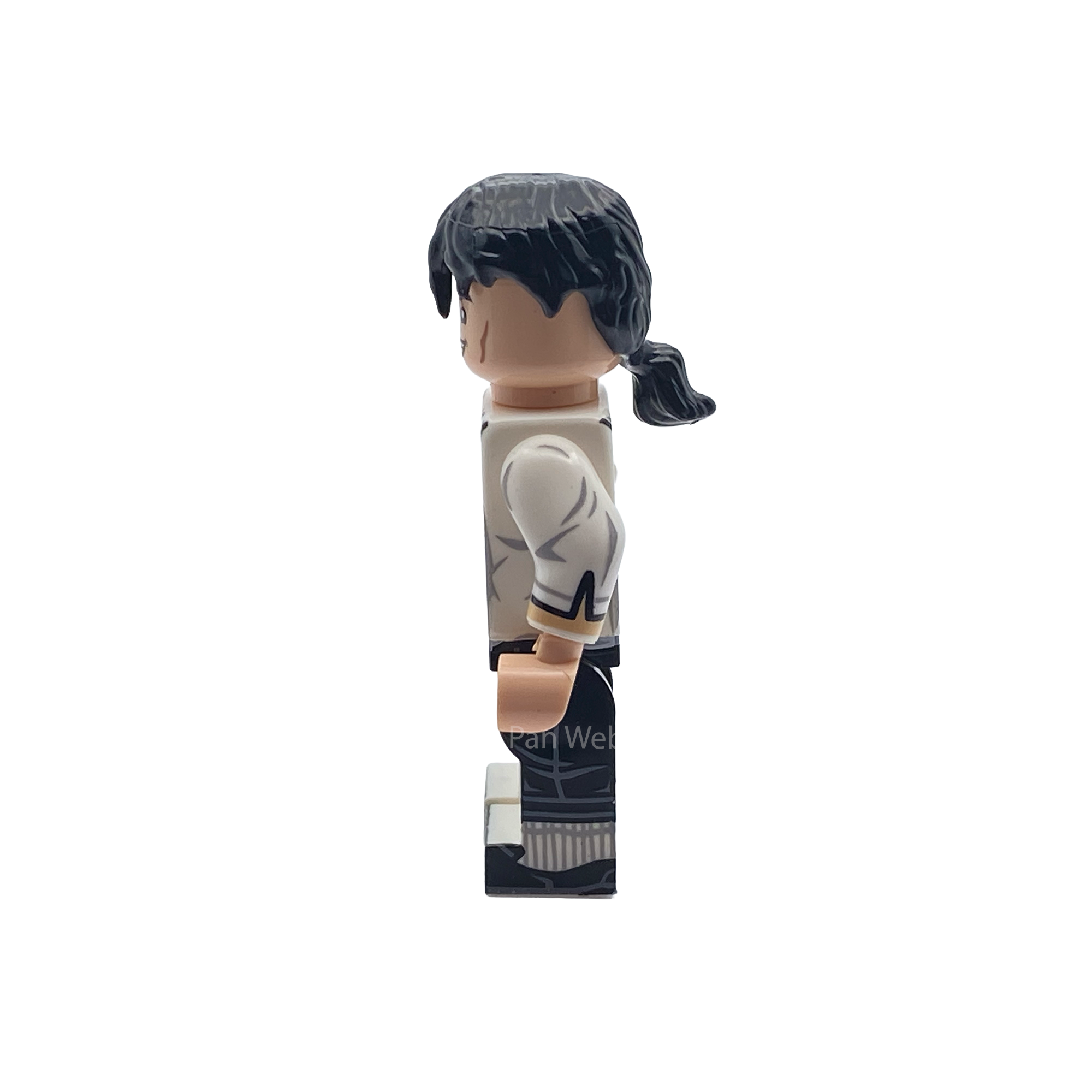 Black or White Inspired Michael King of Pop Custom Brick Figure