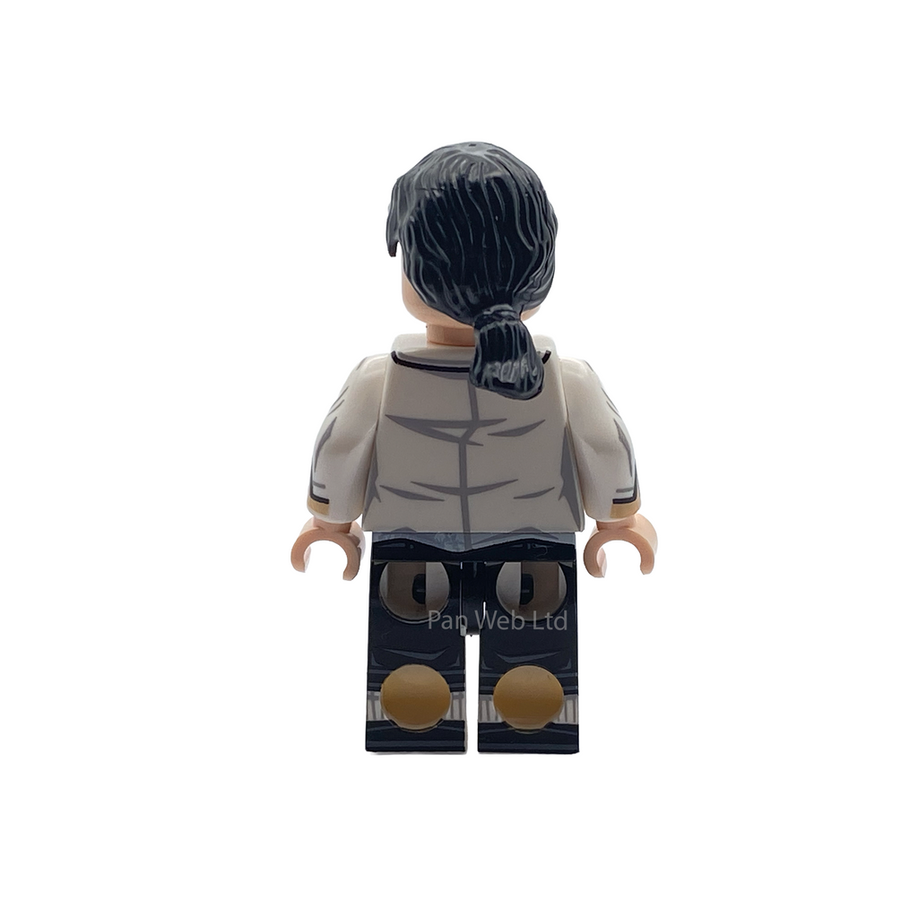 Black or White Inspired Michael King of Pop Custom Brick Figure