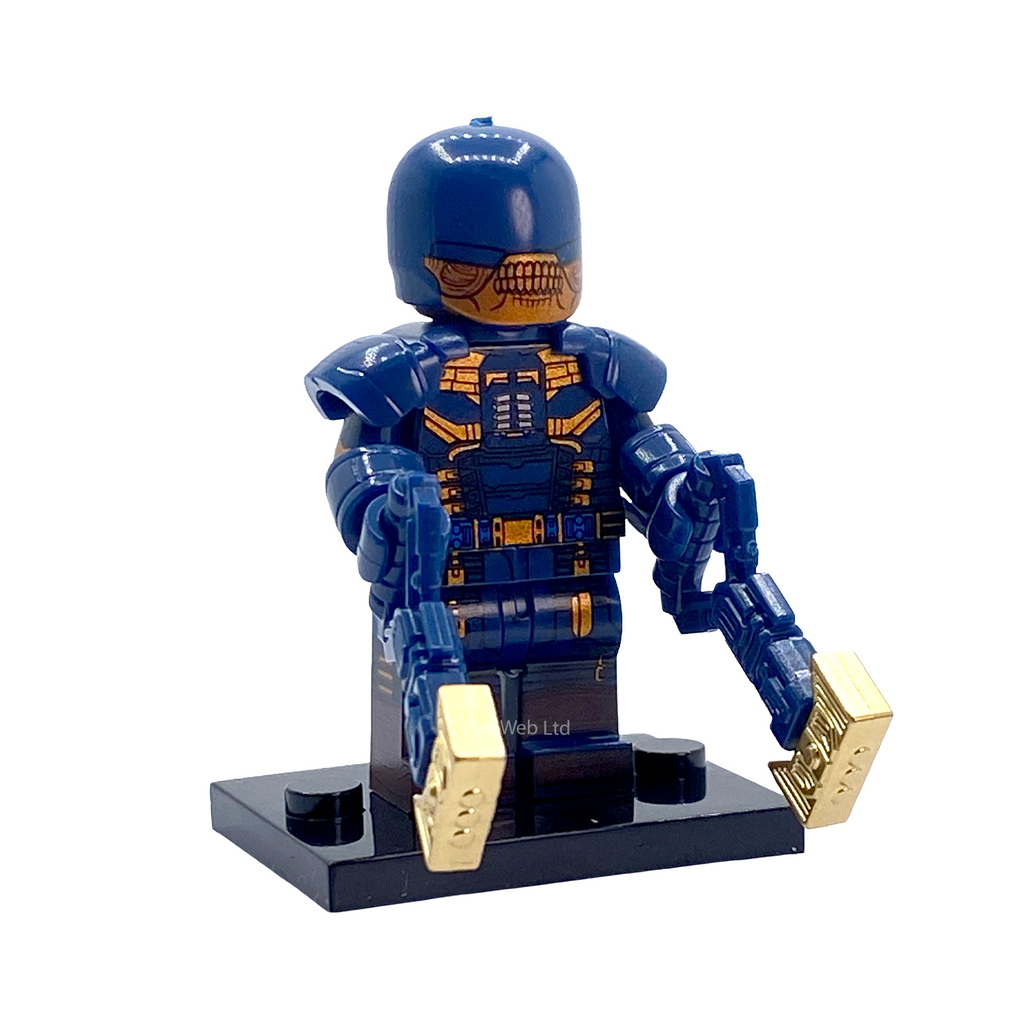 Bloodsport D.C Comics Inspired Custom Brick Figure