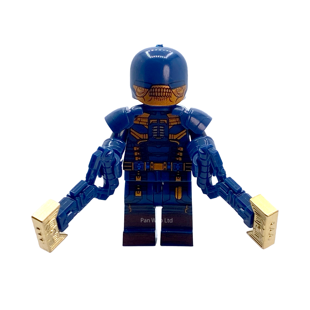 Bloodsport D.C Comics Inspired Custom Brick Figure
