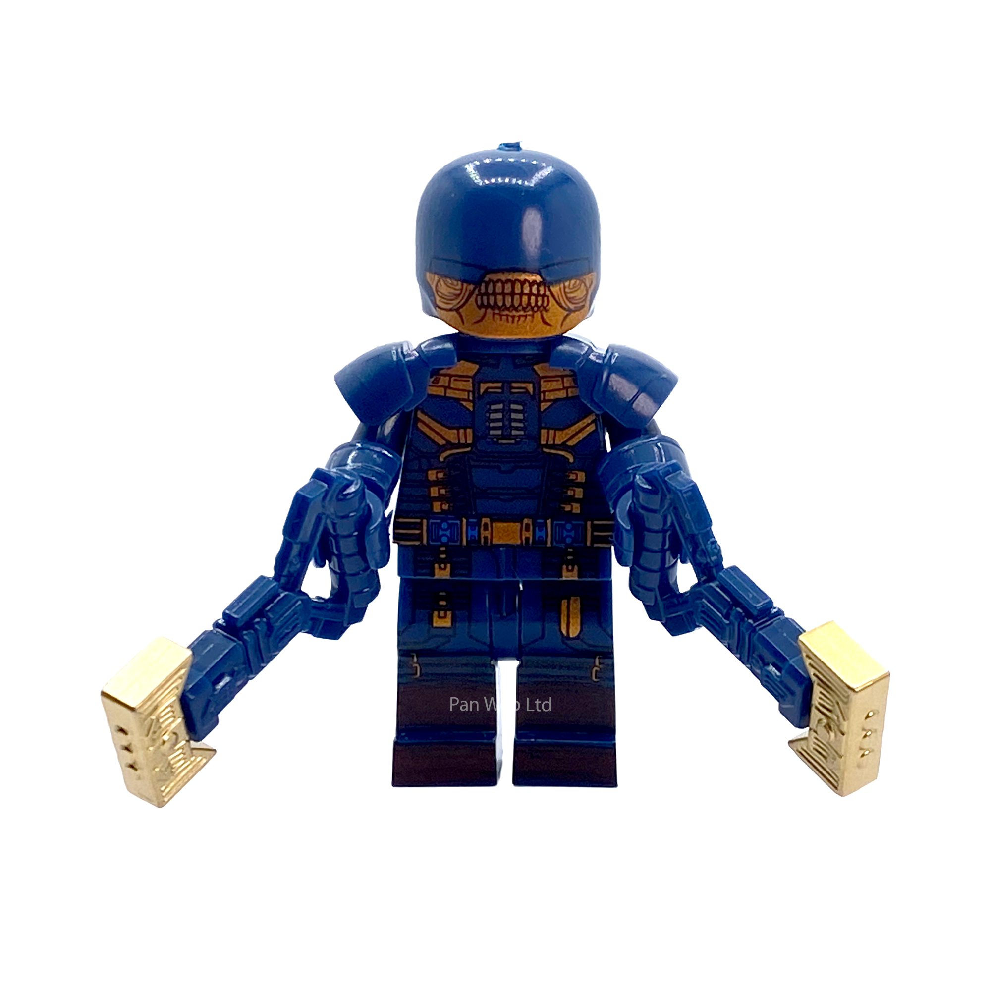 Bloodsport D.C Comics Inspired Custom Brick Figure