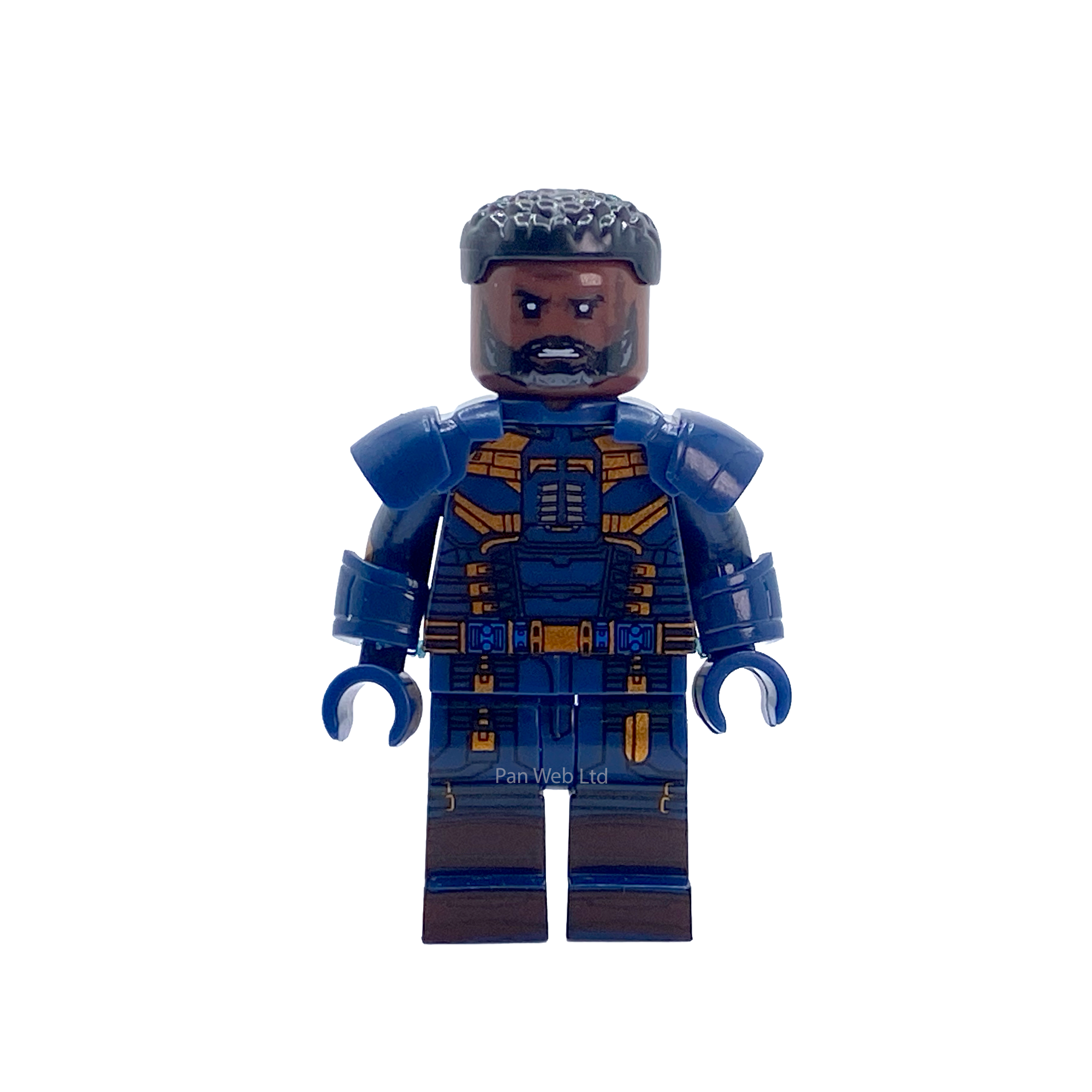 Bloodsport D.C Comics Inspired Custom Brick Figure