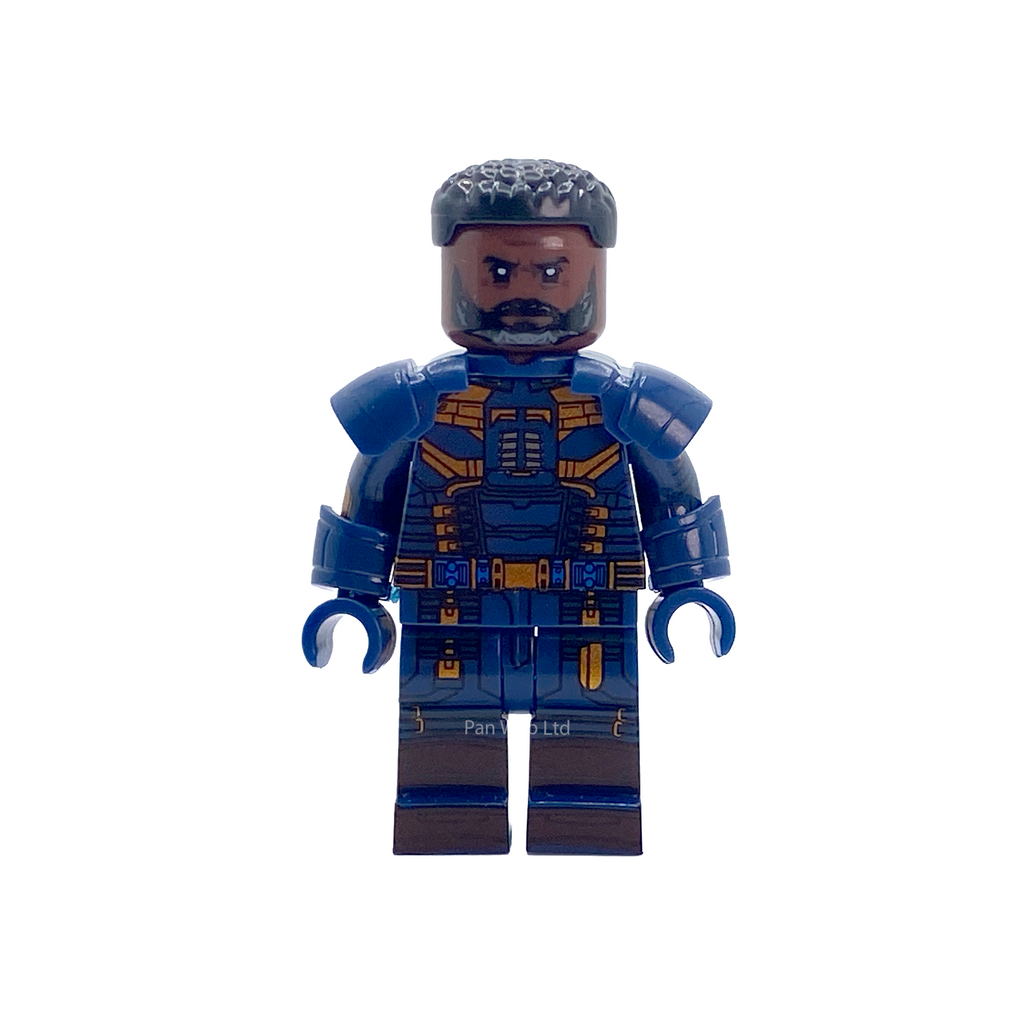 Bloodsport D.C Comics Inspired Custom Brick Figure