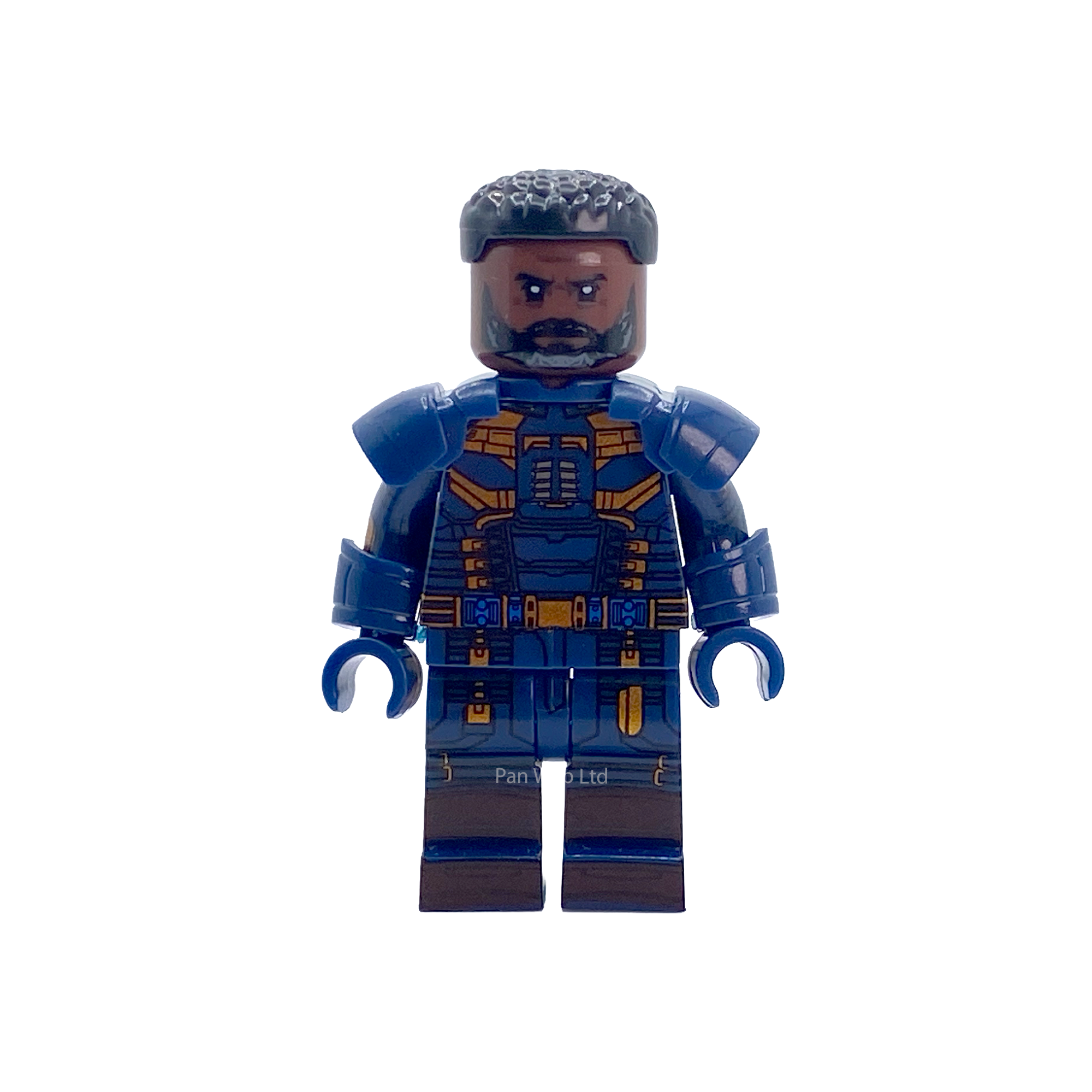 Bloodsport D.C Comics Inspired Custom Brick Figure