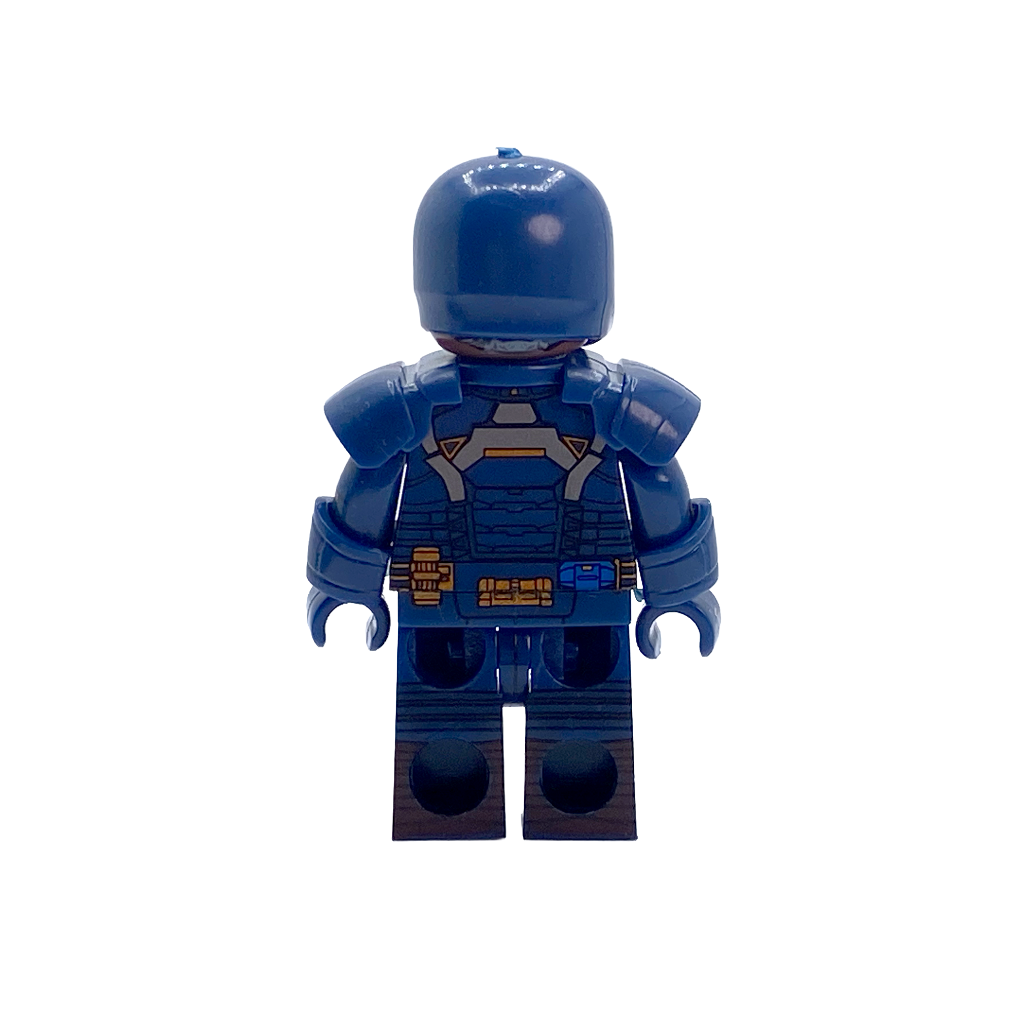 Bloodsport D.C Comics Inspired Custom Brick Figure