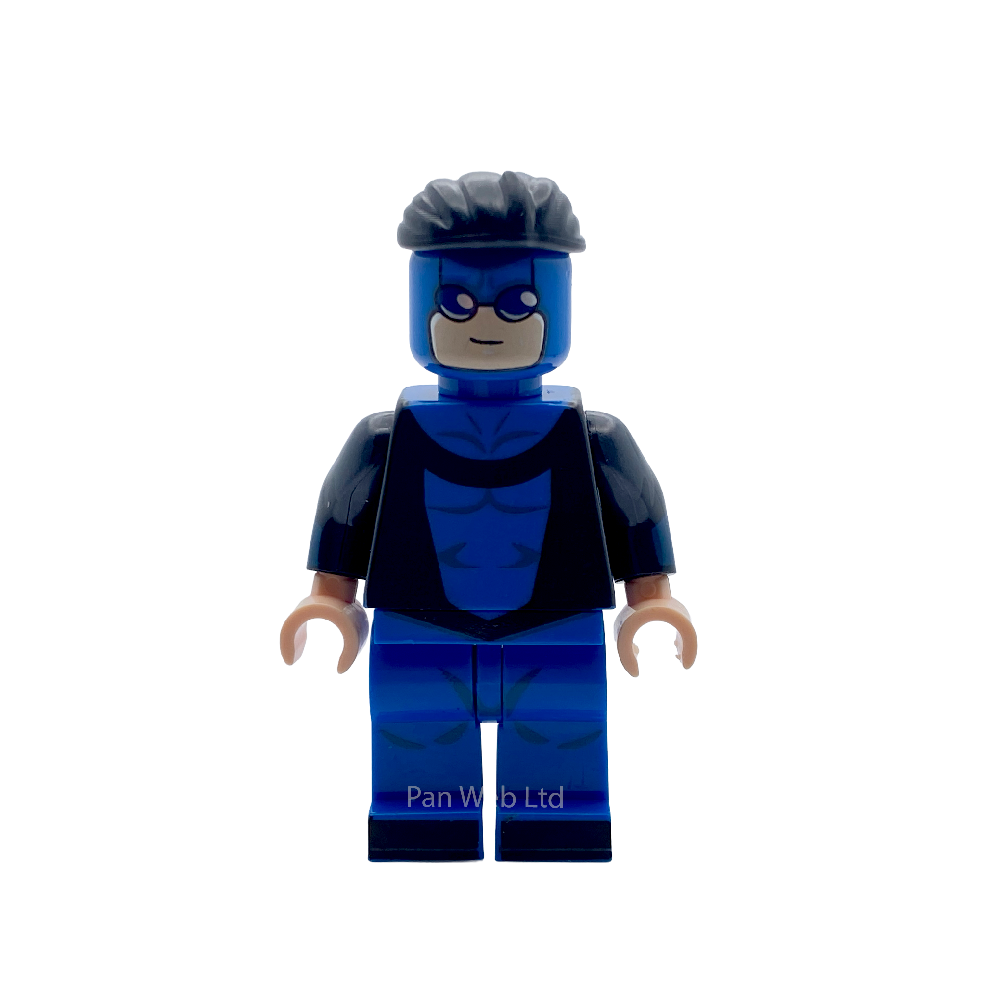 Invincible Mark Grayson Blue Suit Custom Brick Figure