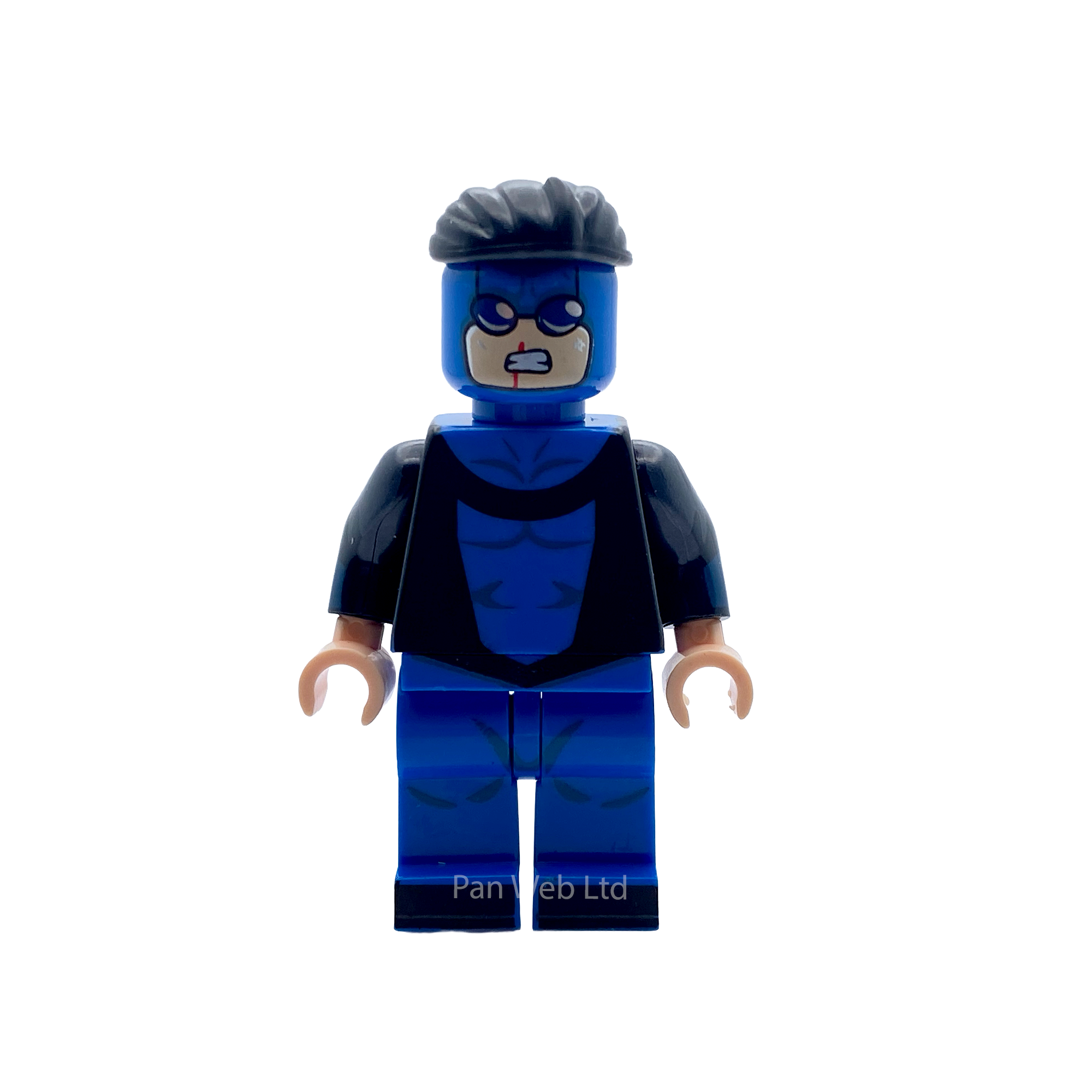 Invincible Mark Grayson Blue Suit Custom Brick Figure