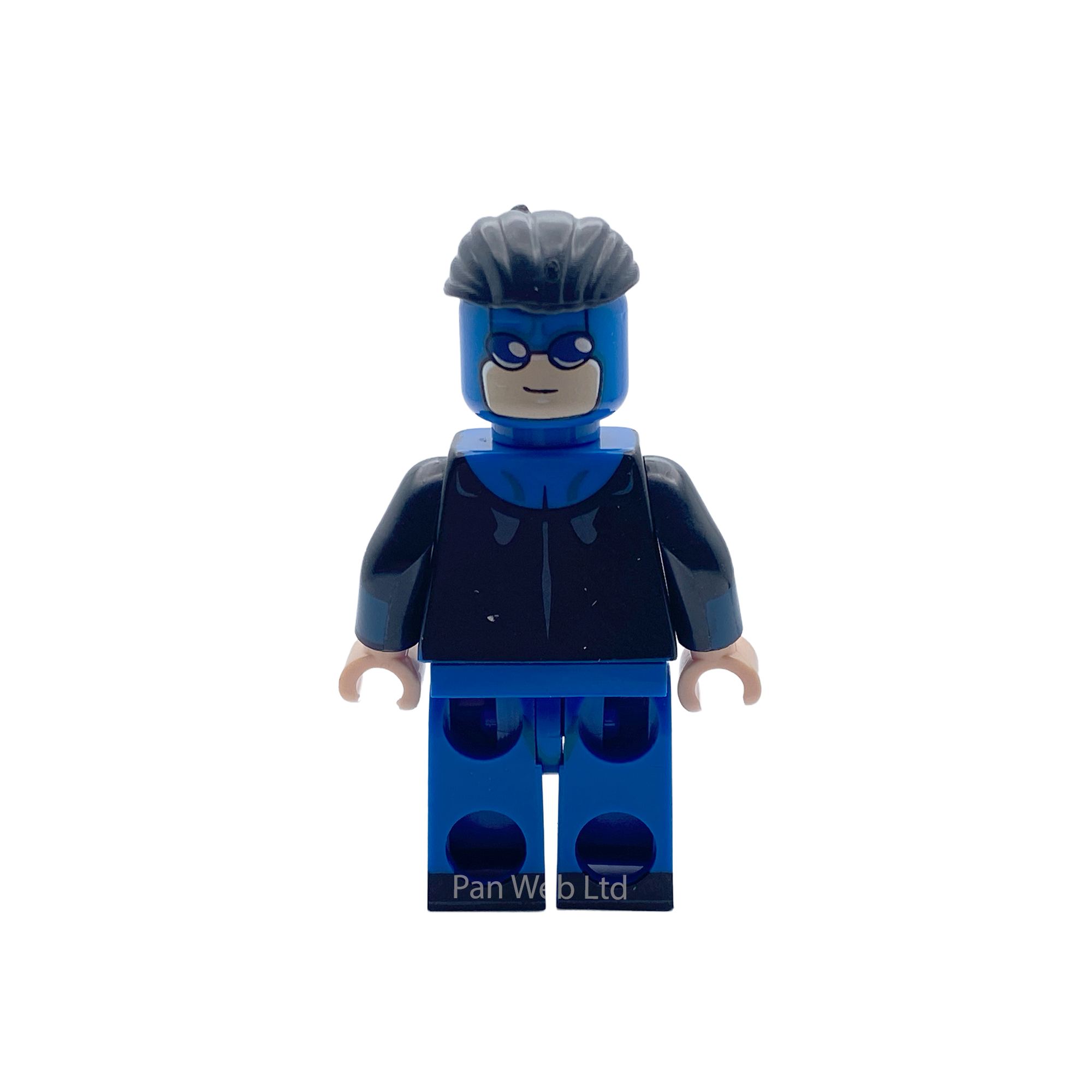 Invincible Mark Grayson Blue Suit Custom Brick Figure