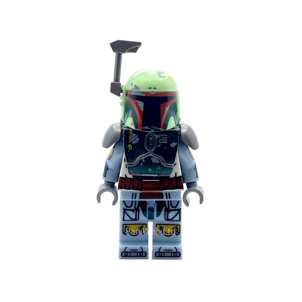 Boba Fett Star Wars Inspired Brick Figure