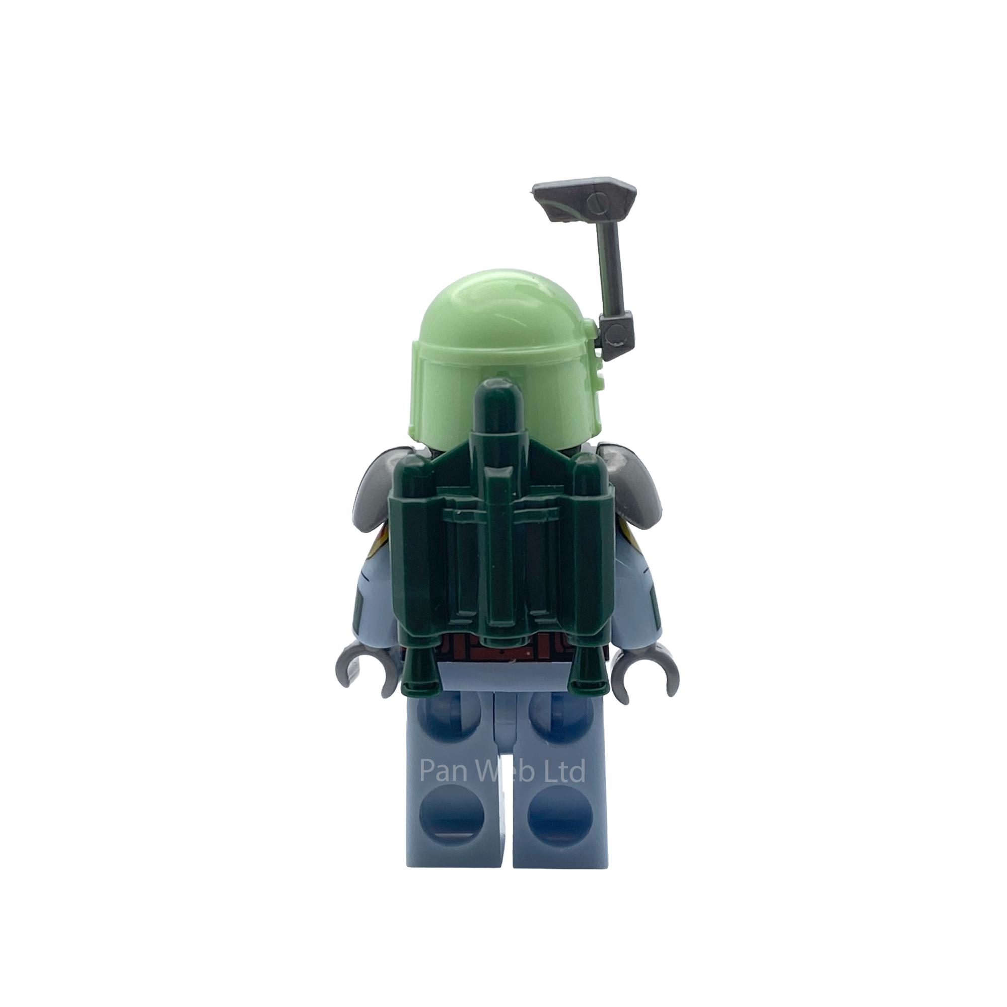 Boba Fett Star Wars Inspired Brick Figure