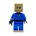 The Bombastic Bagman Custom Brick Figure