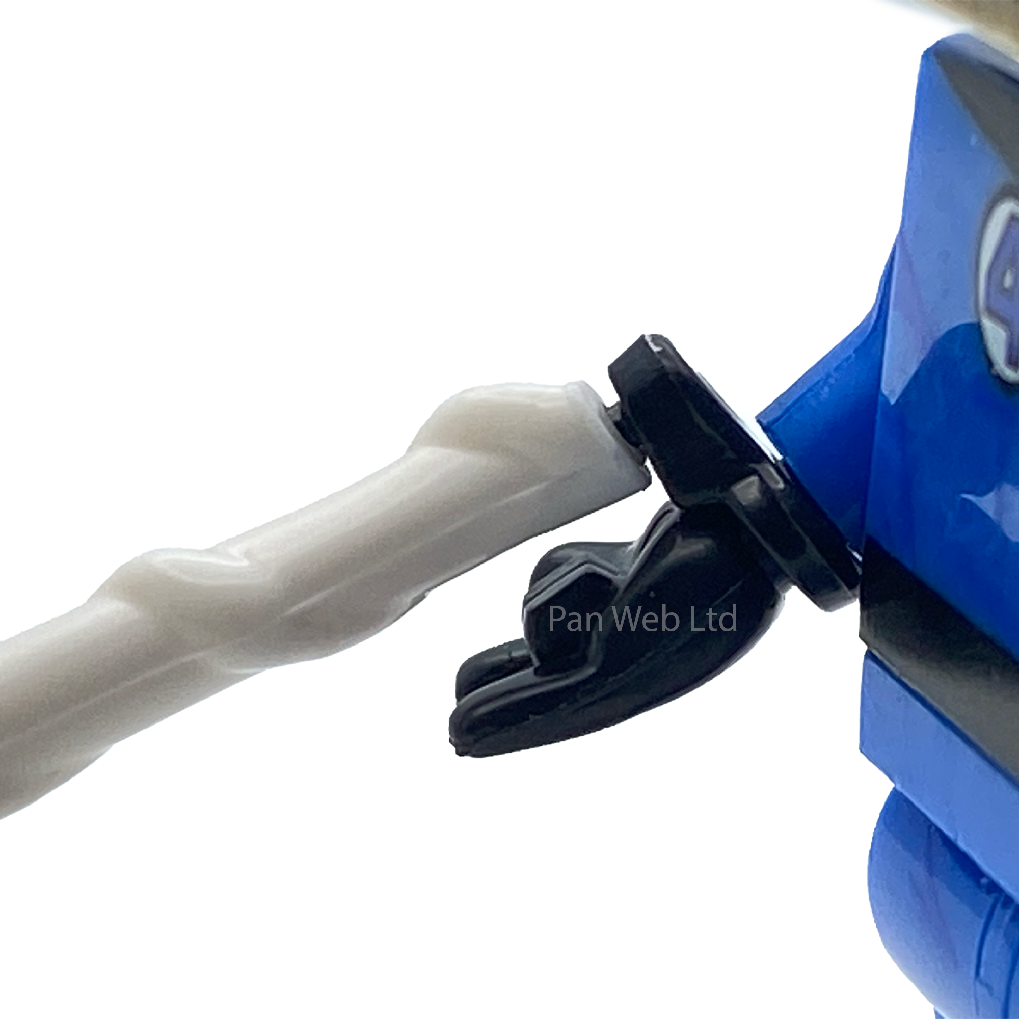 The Bombastic Bagman Custom Brick Figure