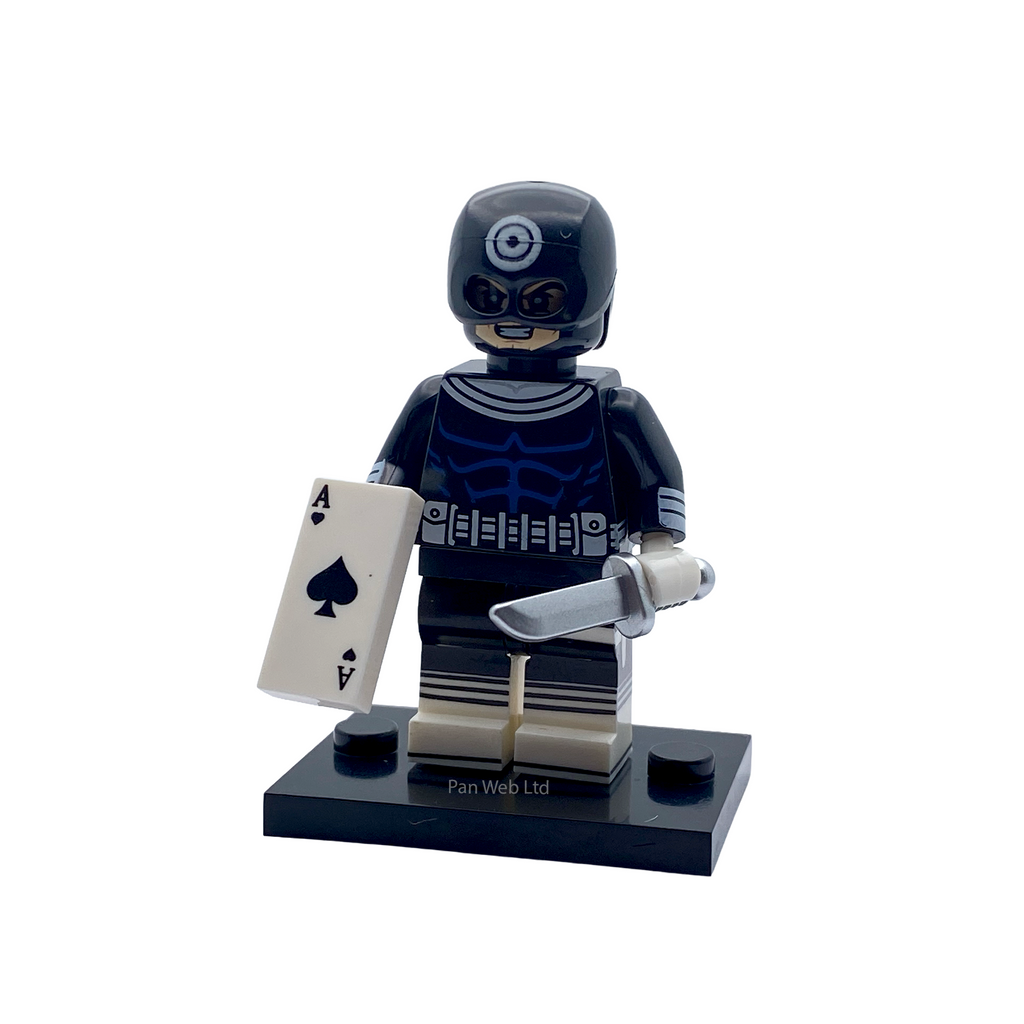 Bullseye Marvel Comics Custom Brick Figure