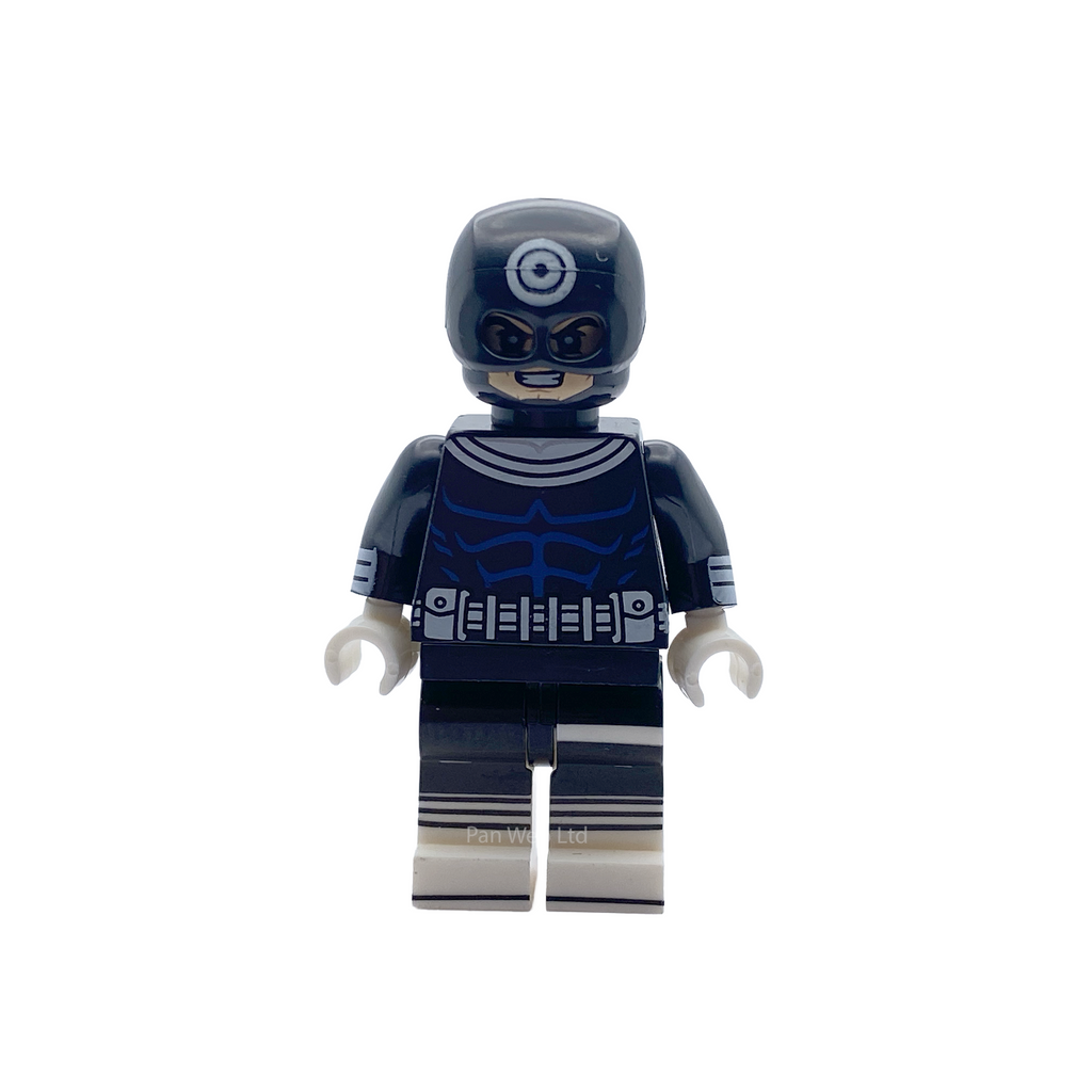Bullseye Marvel Comics Custom Brick Figure