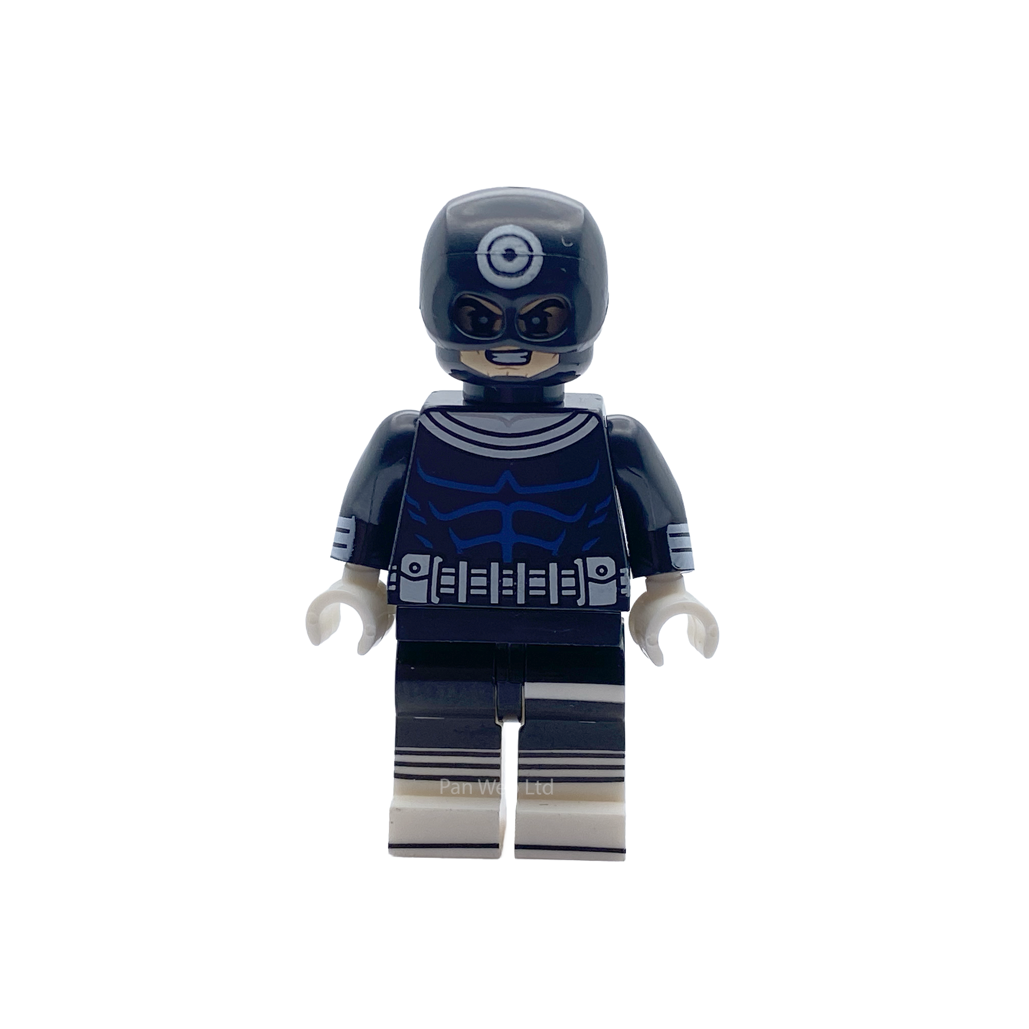 Bullseye Marvel Comics Custom Brick Figure