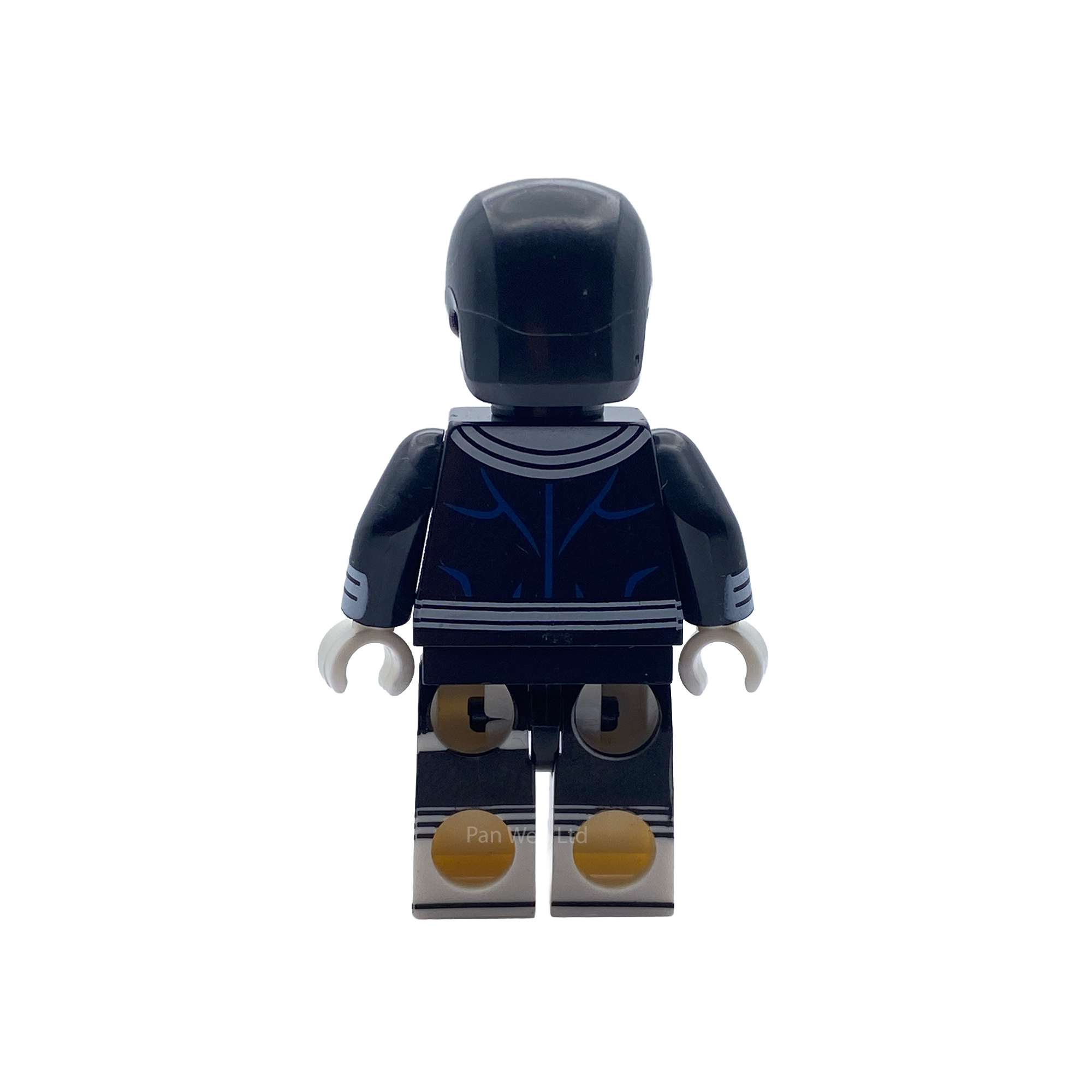 Bullseye Marvel Comics Custom Brick Figure