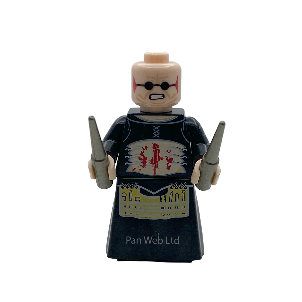 Butterball Hellraiser Cenobite Custom Brick Figure