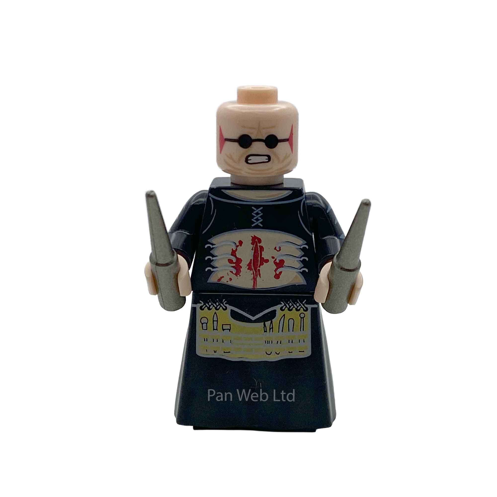 Butterball Hellraiser Cenobite Custom Brick Figure