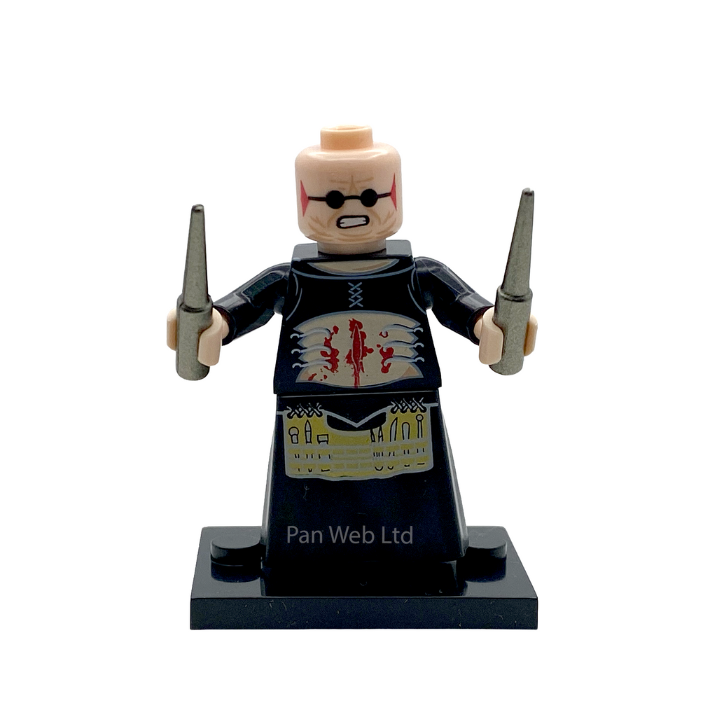 Butterball Hellraiser Cenobite Custom Brick Figure