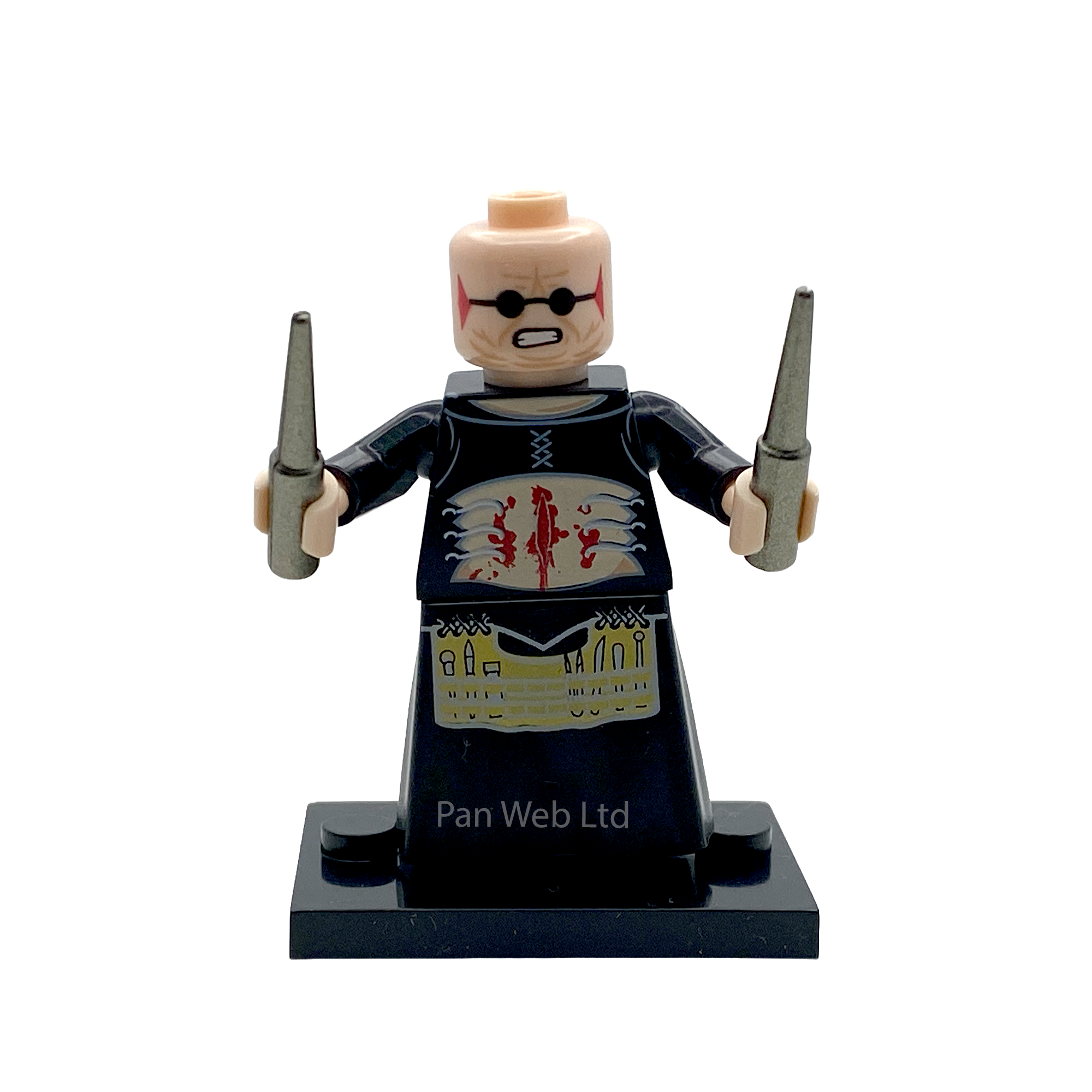 Butterball Hellraiser Cenobite Custom Brick Figure