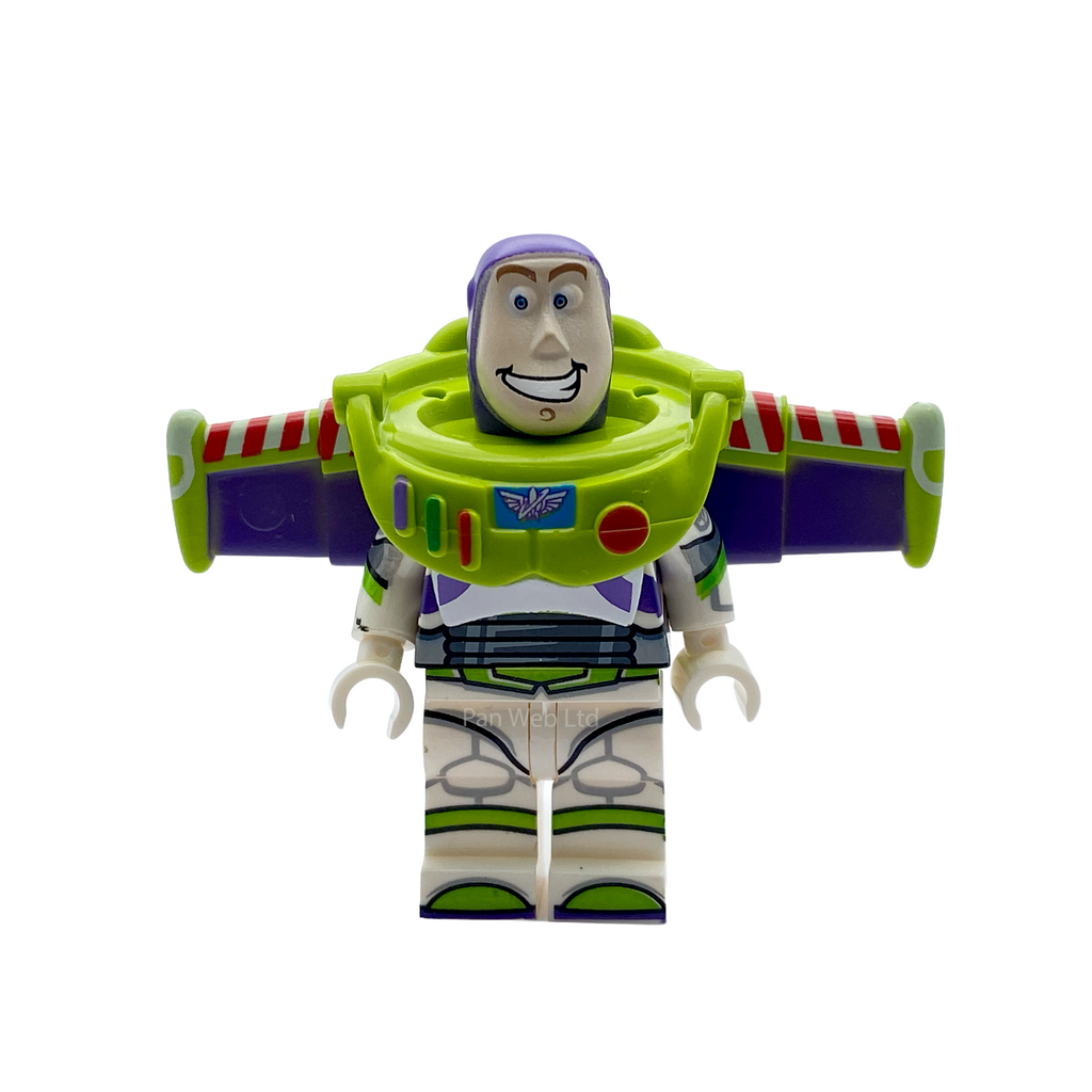 Buzz Lightyear Pixar Inspired Custom Brick Figure