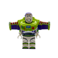 Buzz Lightyear Pixar Inspired Custom Brick Figure