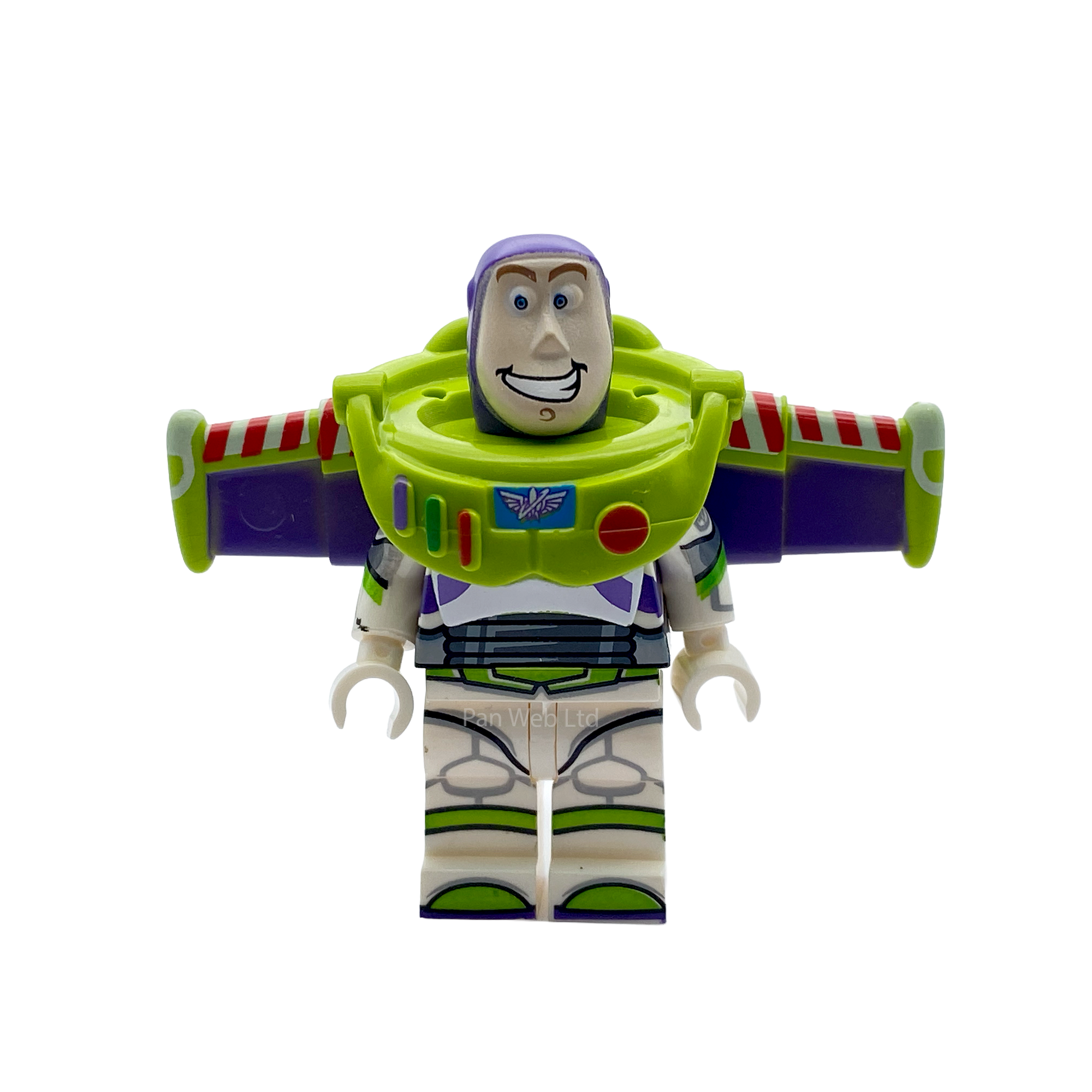 Buzz Lightyear Pixar Inspired Custom Brick Figure