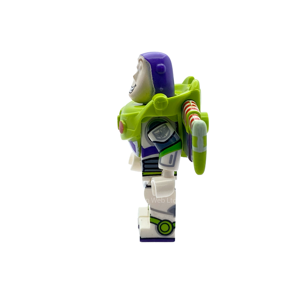 Buzz Lightyear Pixar Inspired Custom Brick Figure