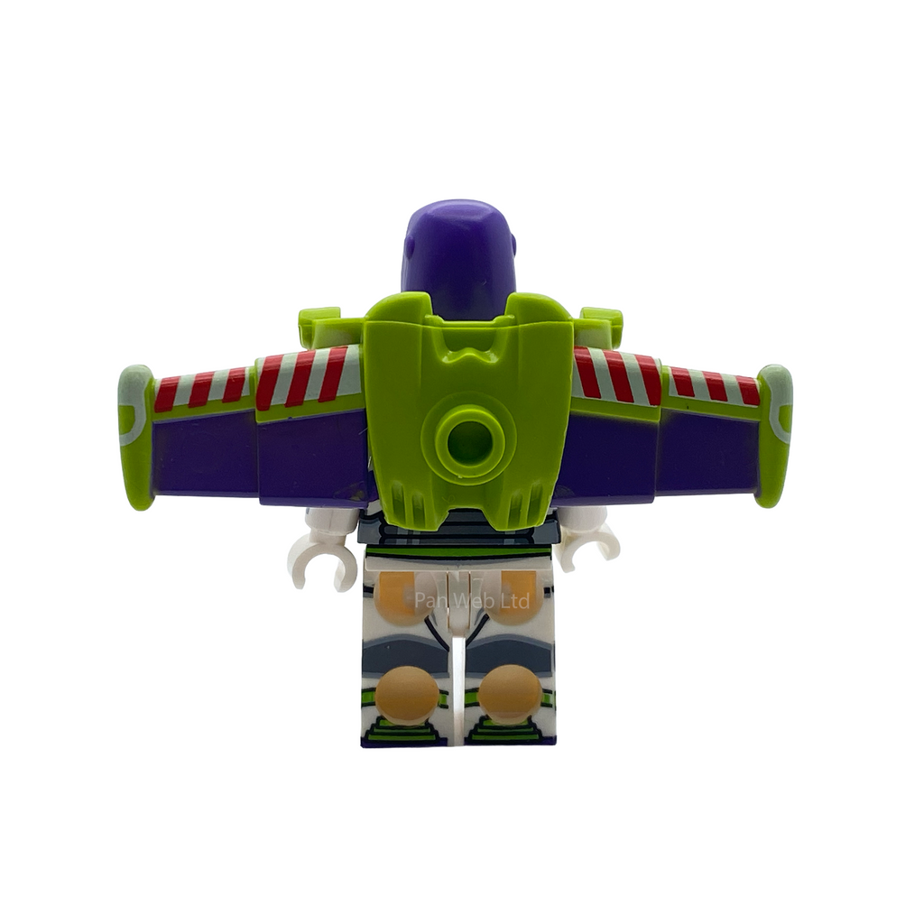 Buzz Lightyear Pixar Inspired Custom Brick Figure