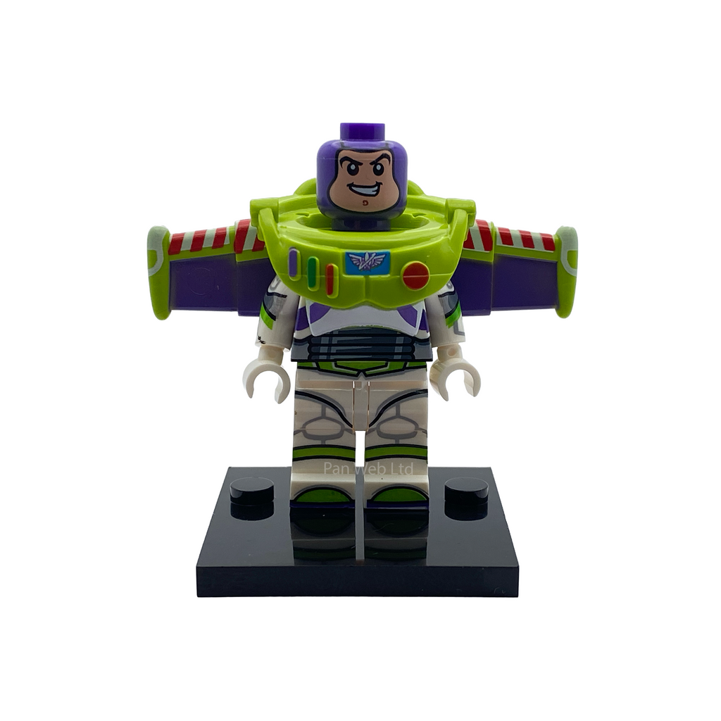 Buzz Lightyear Pixar Inspired Custom Brick Figure