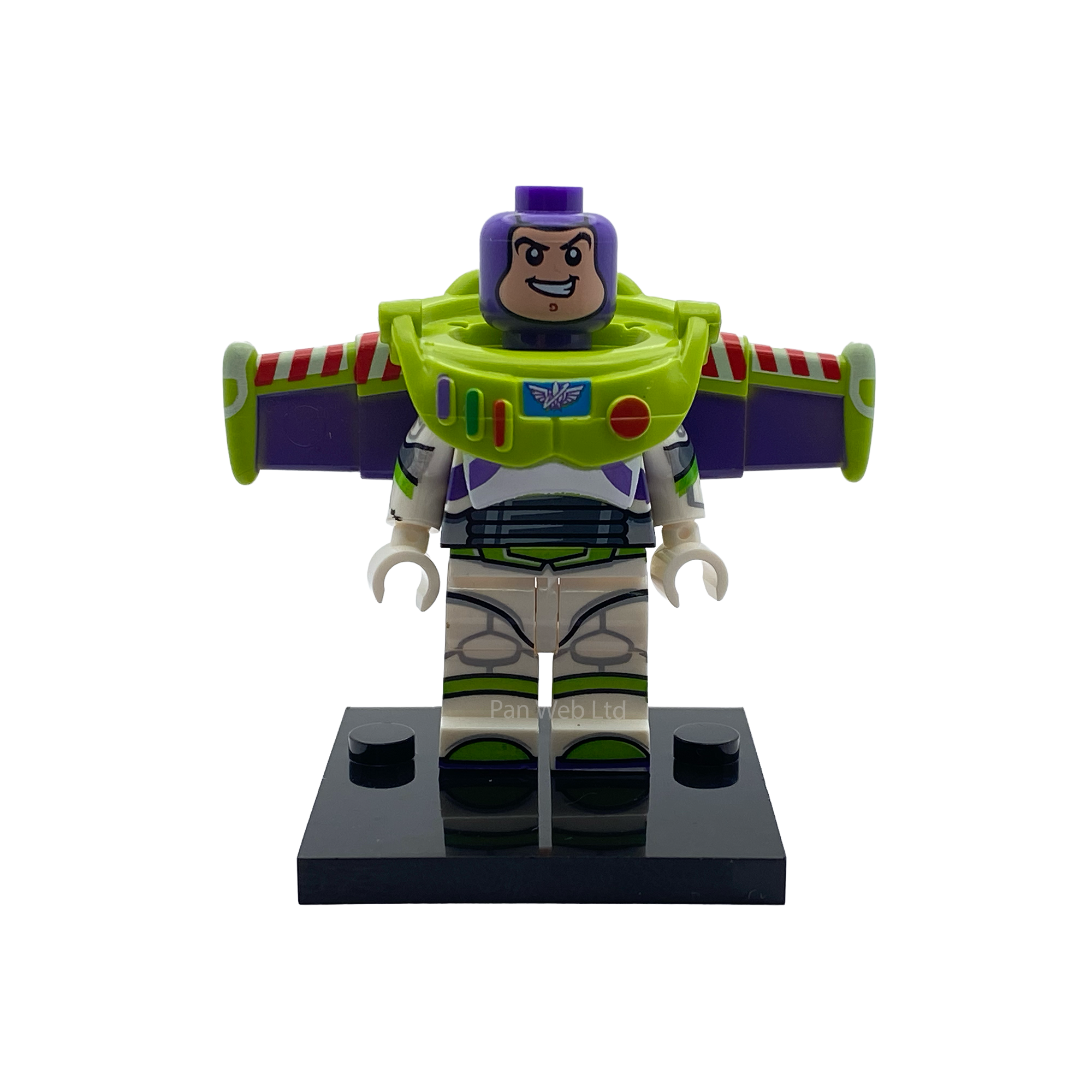 Buzz Lightyear Pixar Inspired Custom Brick Figure