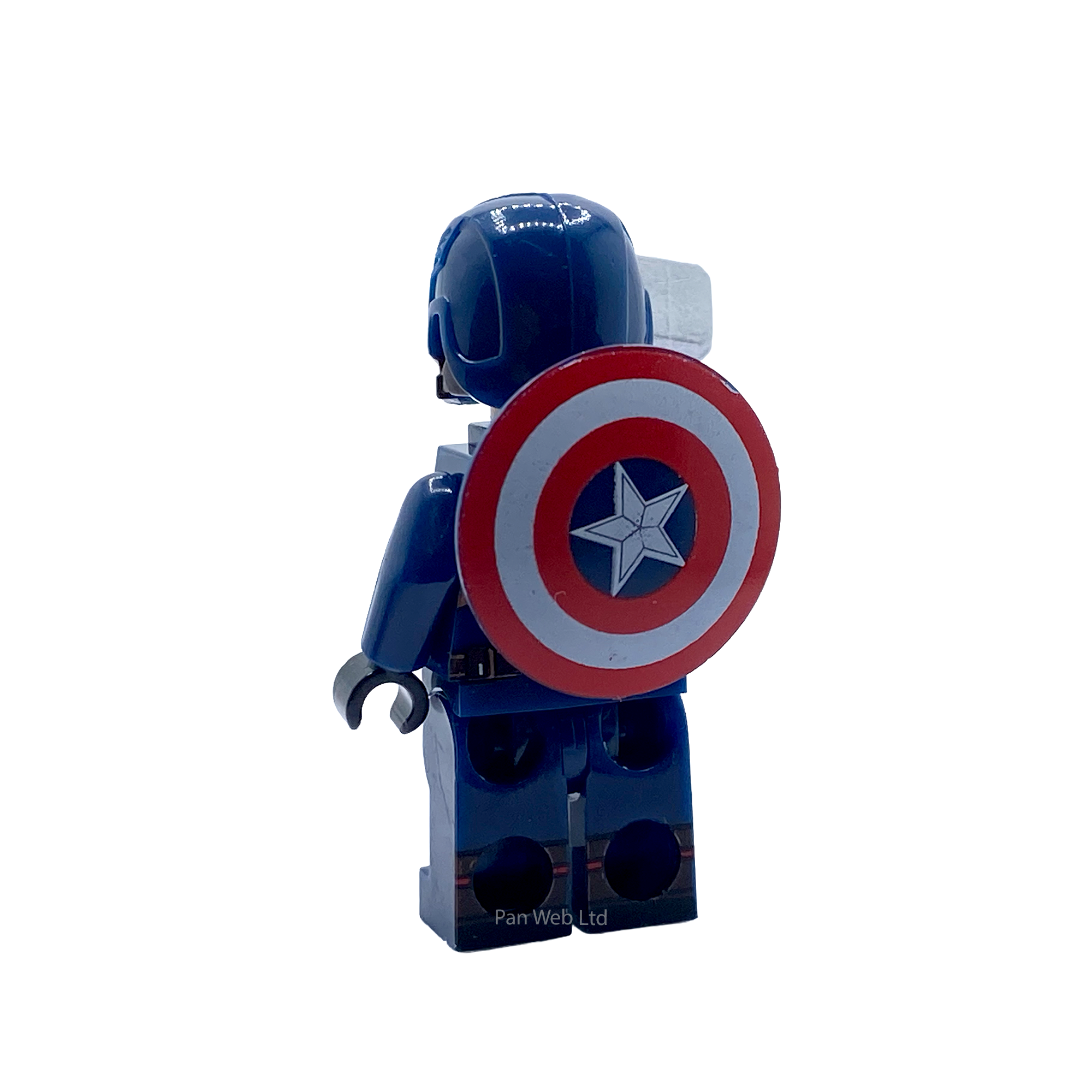 Captain America Steve Rogers Mjolnir Custom Brick Figure