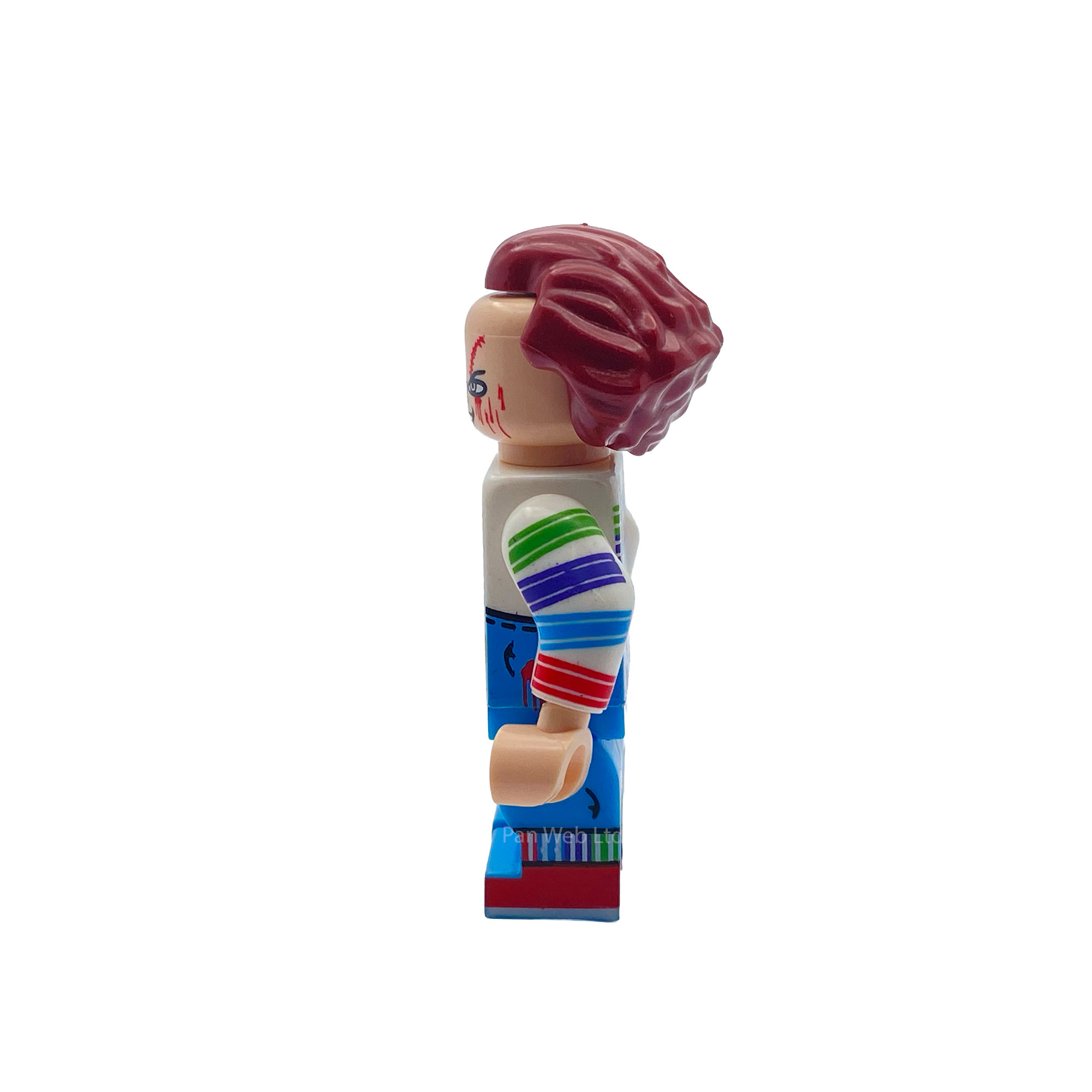 Chucky Childs Play Inspired Custom Brick Figure