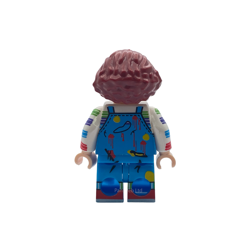Chucky Childs Play Inspired Custom Brick Figure