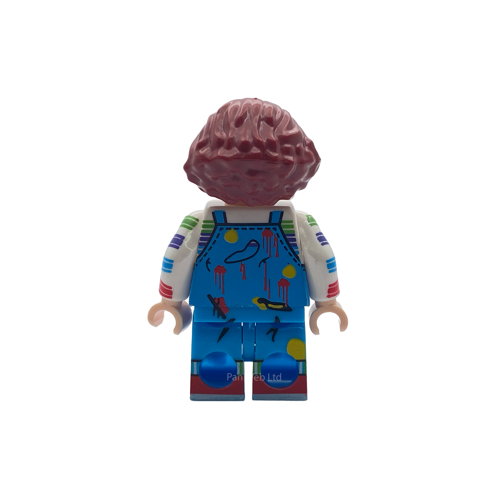 Chucky Childs Play Inspired Custom Brick Figure