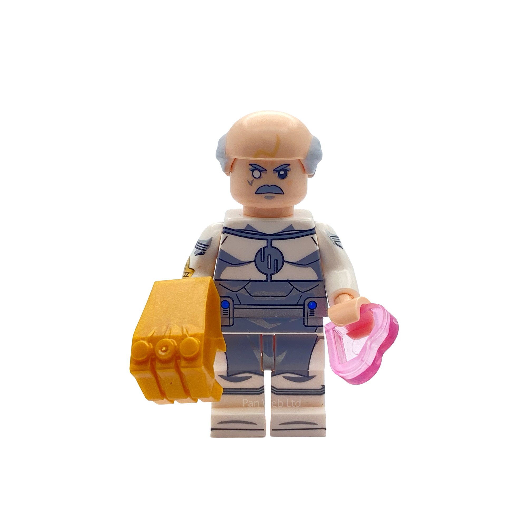 Conquest Invincibles Inspired Custom Block Figure