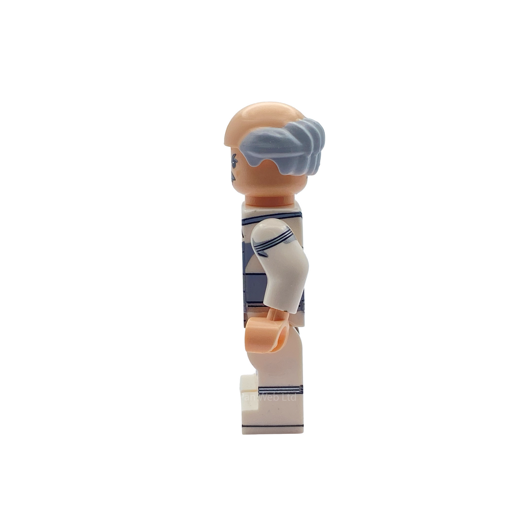 Conquest Invincibles Inspired Custom Block Figure