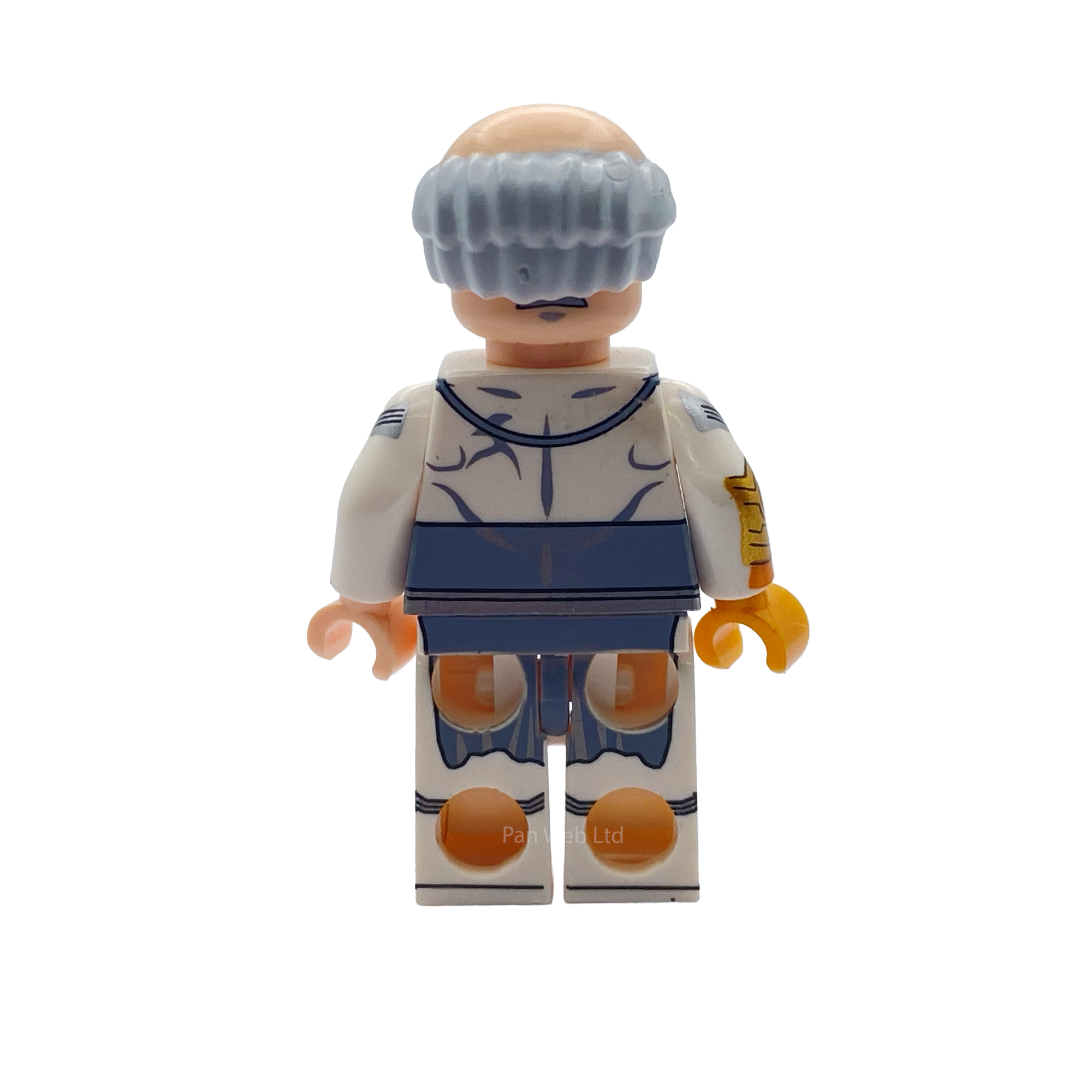 Conquest Invincibles Inspired Custom Block Figure