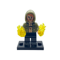 Danny Rand Iron Fist Marvel Inspired Custom Brick Figure
