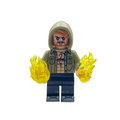Danny Rand Iron Fist Marvel Inspired Custom Brick Figure