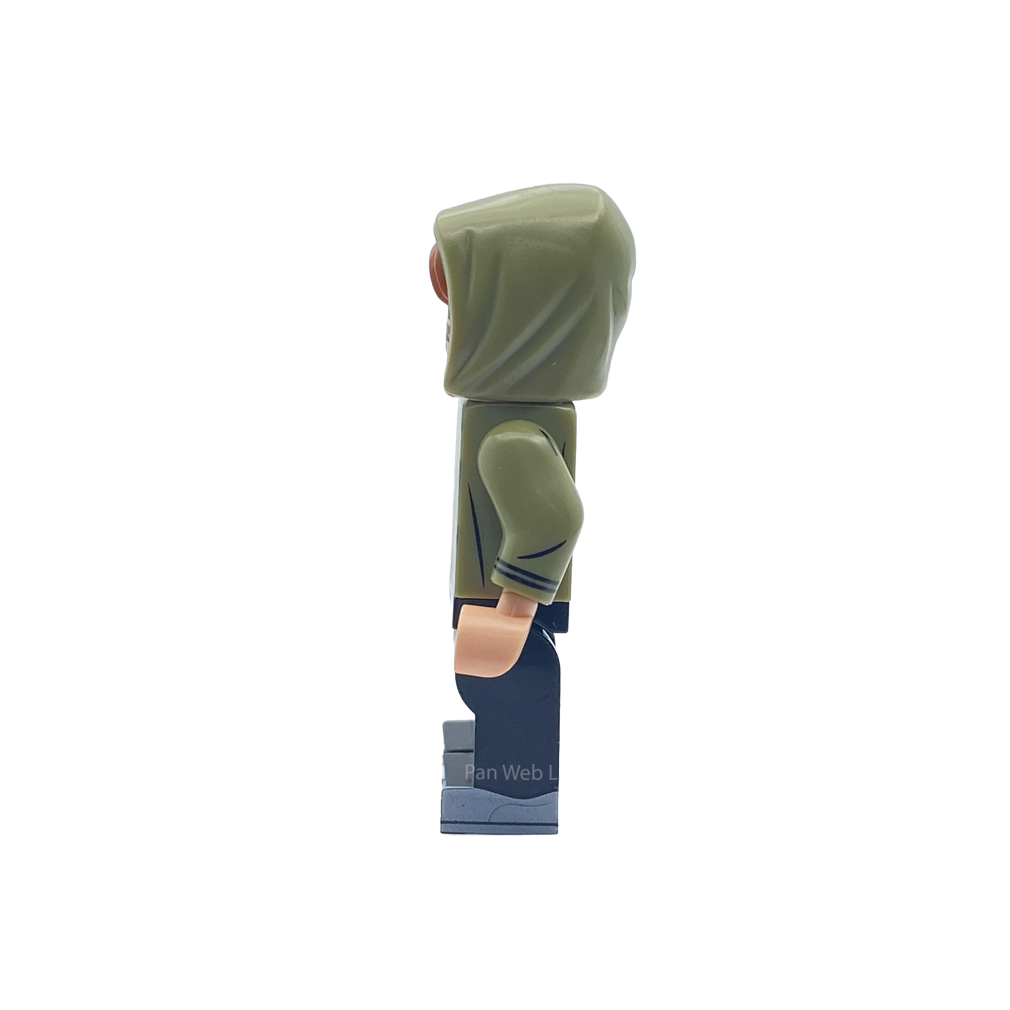 Danny Rand Iron Fist Marvel Inspired Custom Brick Figure