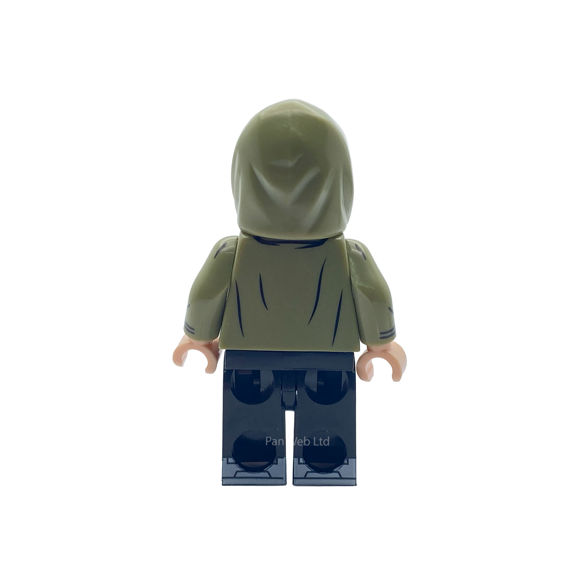 Danny Rand Iron Fist Marvel Inspired Custom Brick Figure