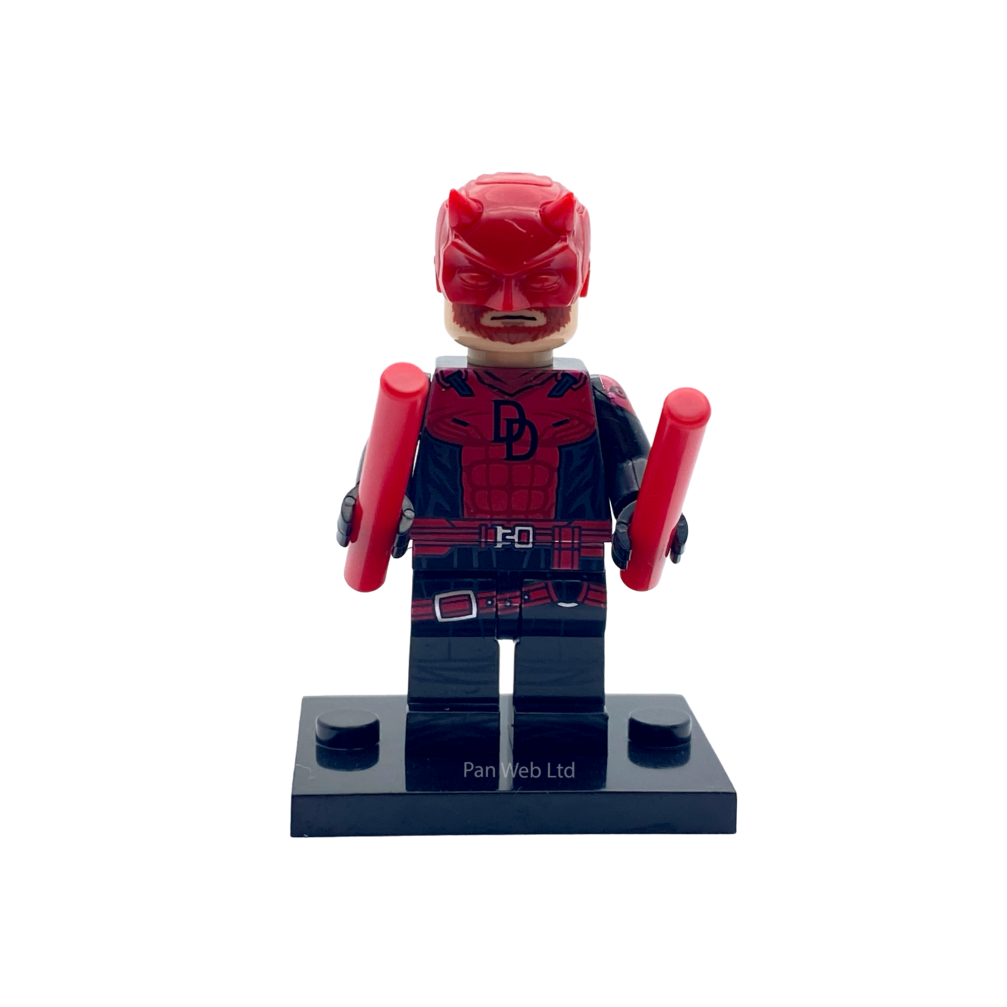 Daredevil "Born Again" Marvel Inspired Custom Brick Figure