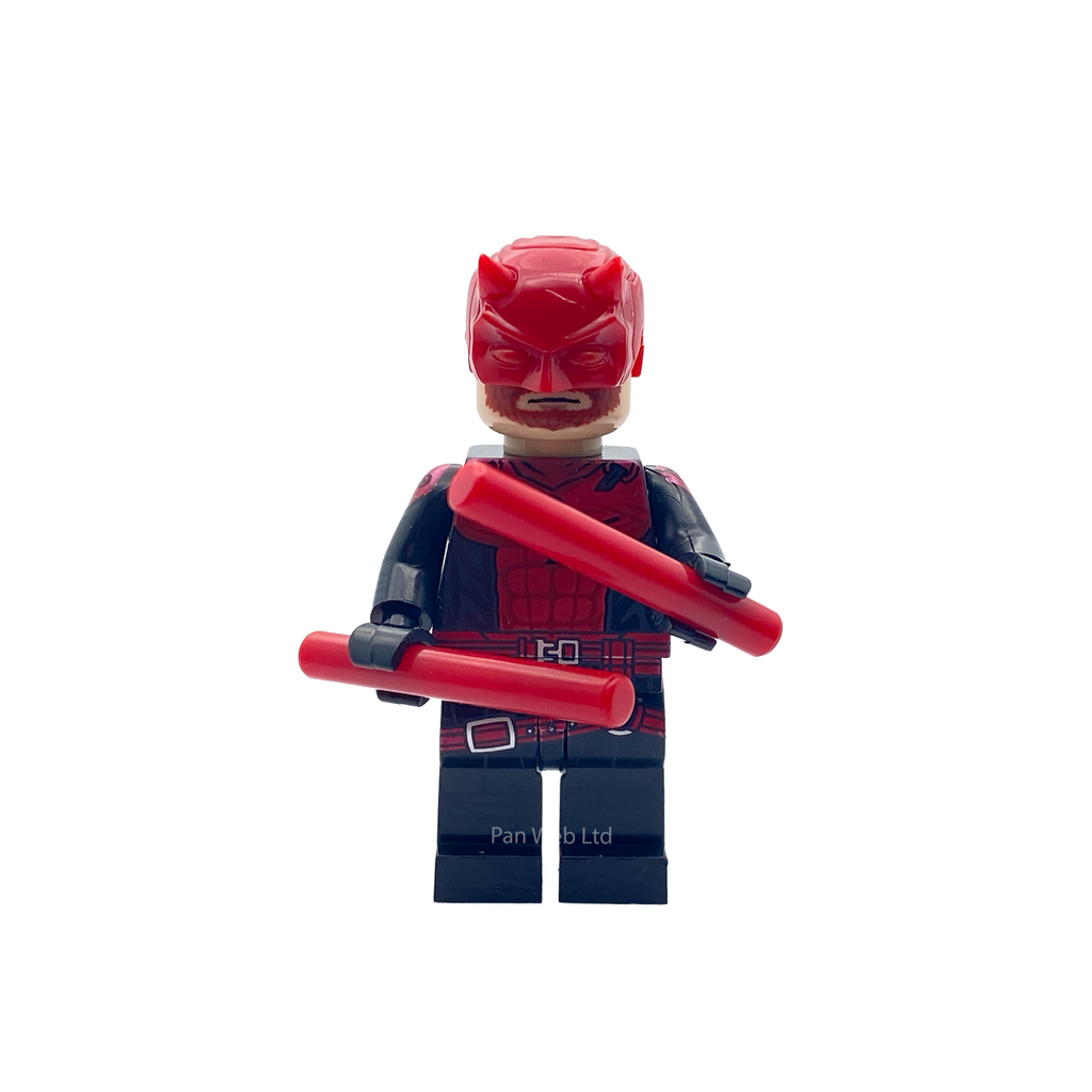Daredevil "Born Again" Marvel Inspired Custom Brick Figure
