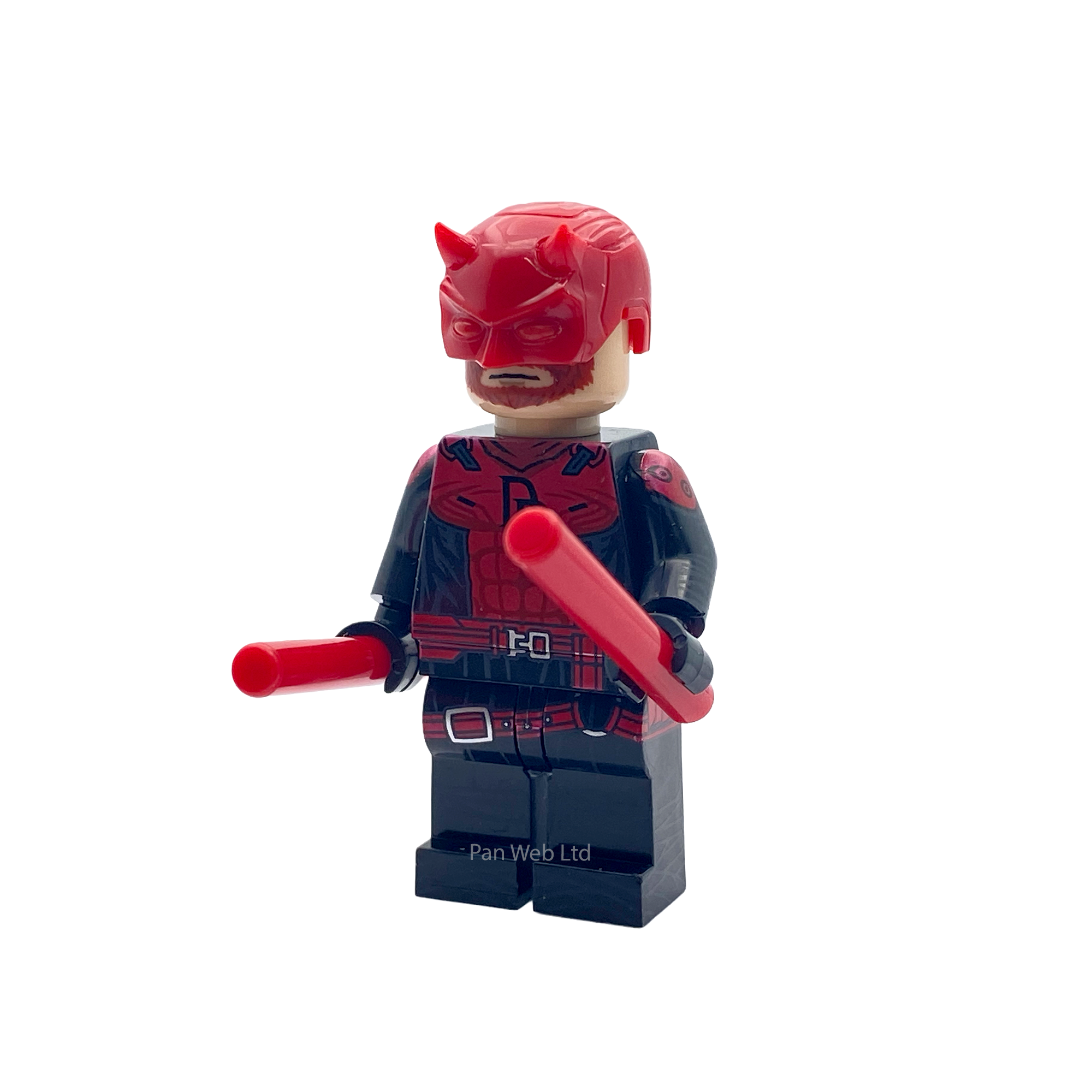 Daredevil "Born Again" Marvel Inspired Custom Brick Figure
