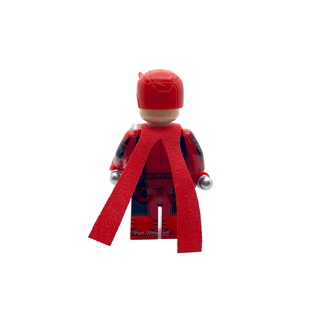 Daredevil Elektra Marvel Inspired Custom Brick Figure