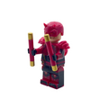 Daredevil Marvel Rivals Variant Custom Brick Figure