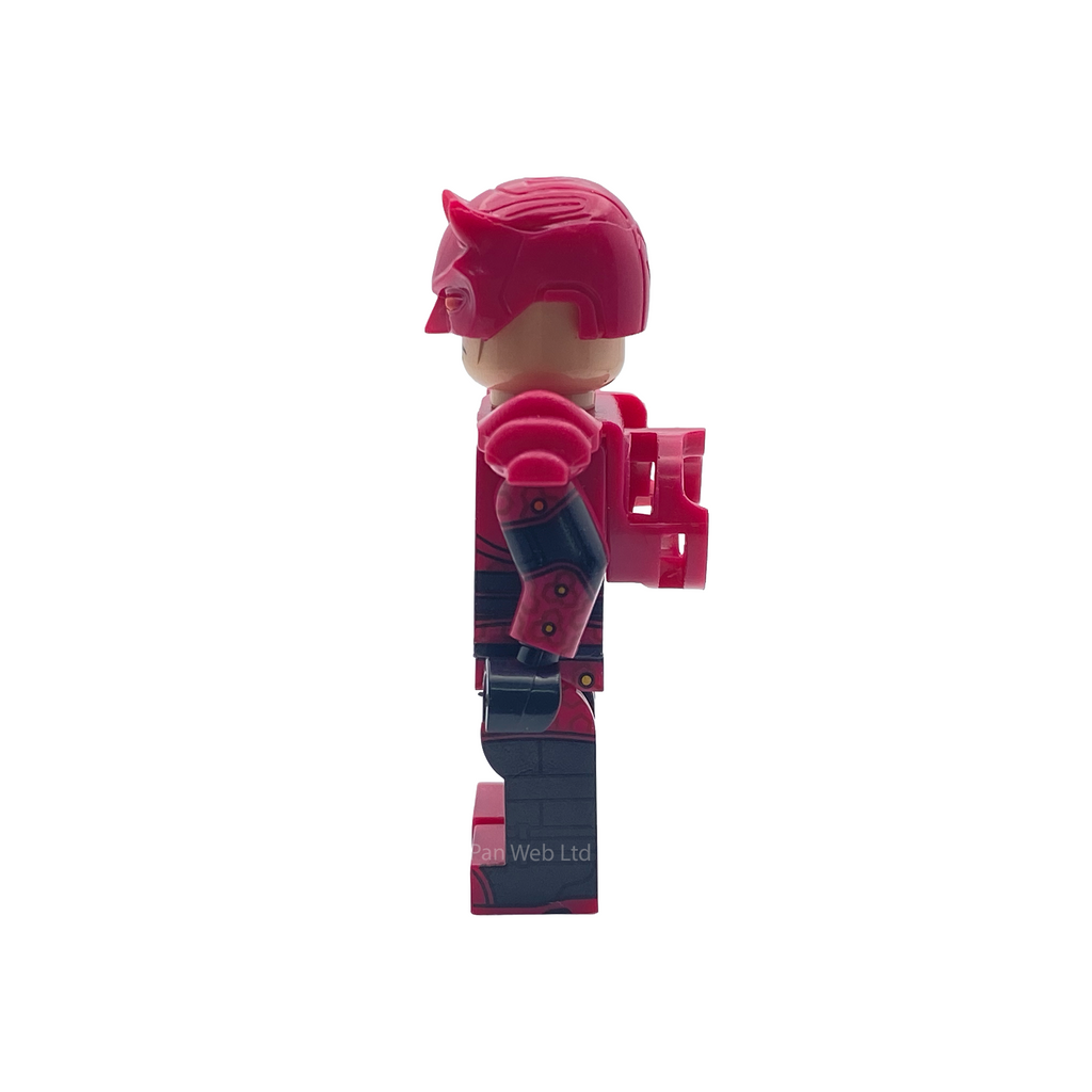 Daredevil Marvel Rivals Variant Custom Brick Figure