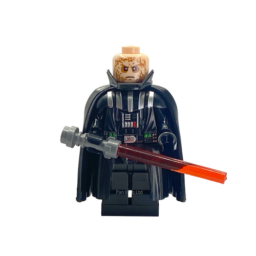 Darth Vader The Dark Side Custom Brick Figure
