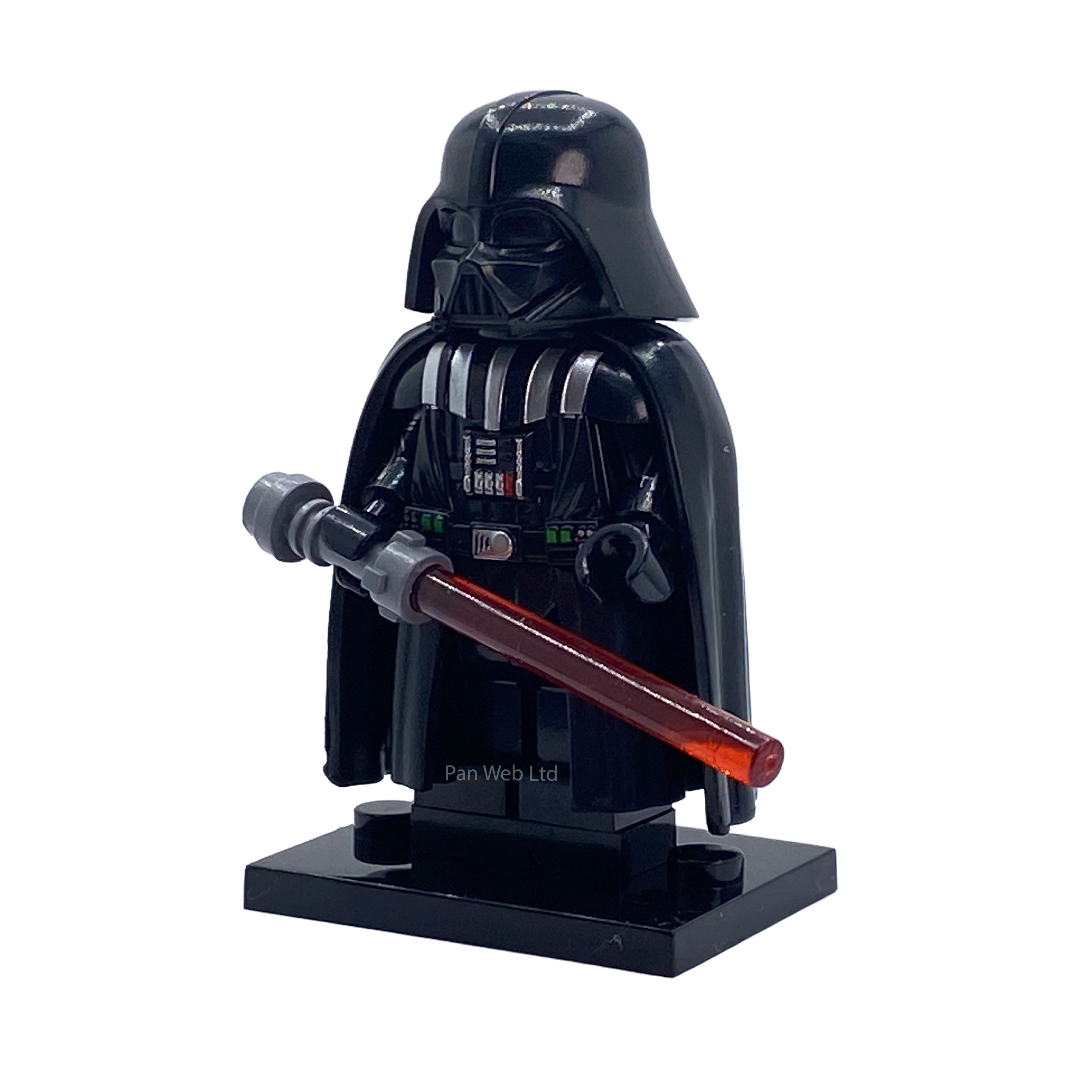 Darth Vader The Dark Side Custom Brick Figure